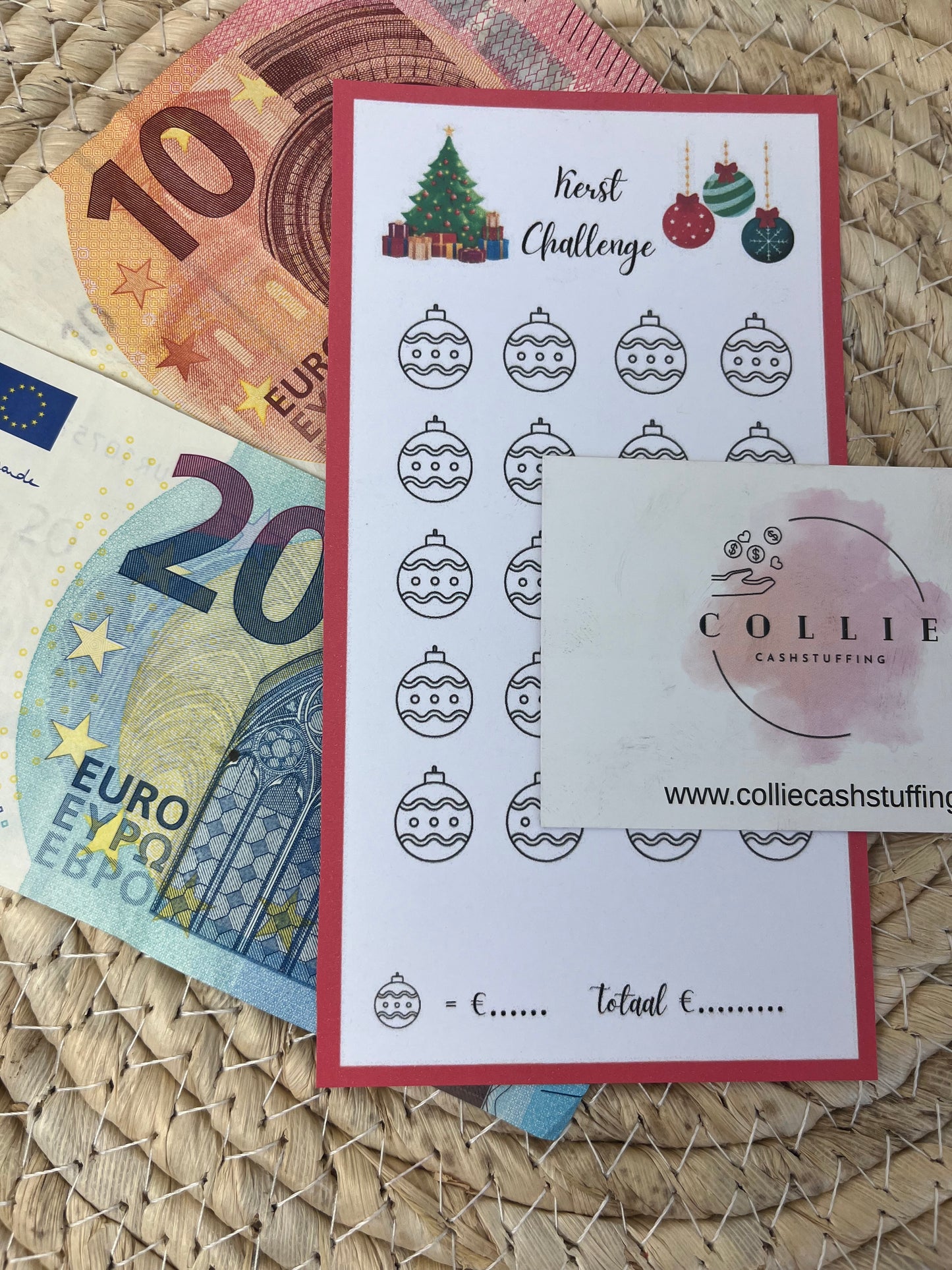 Kerst challenge nieuw!