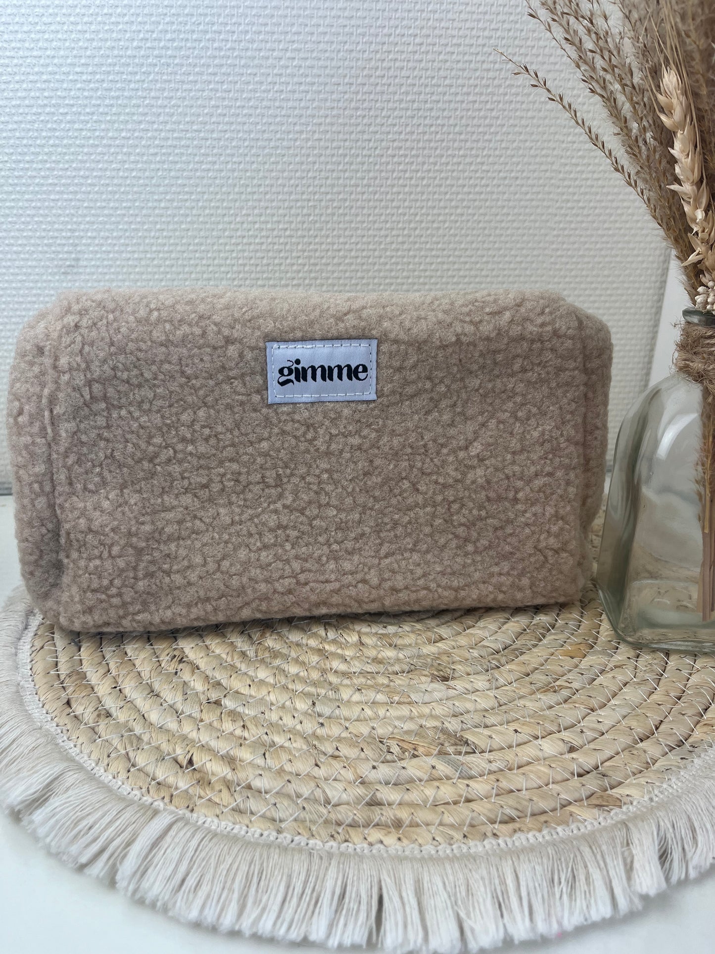 Teddy etui beige