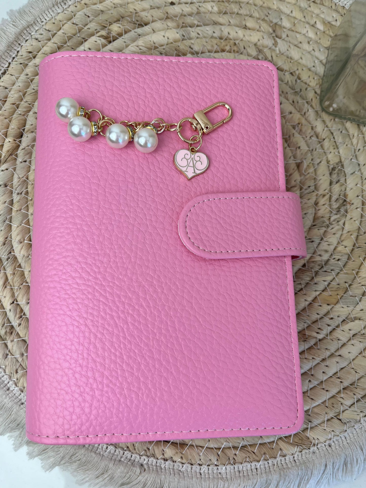 Binder Elegance Barbie pink A6
