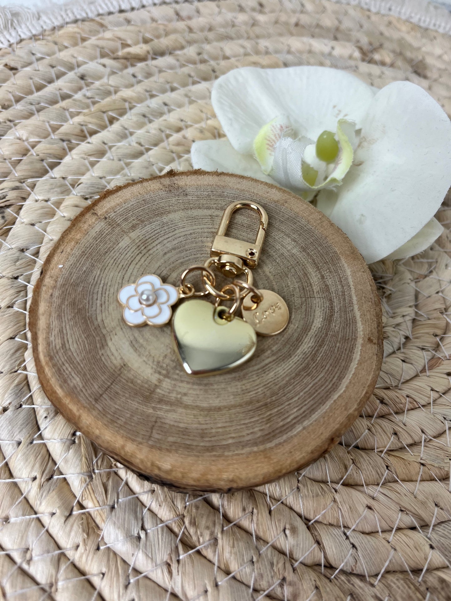 Hanger hartje goud