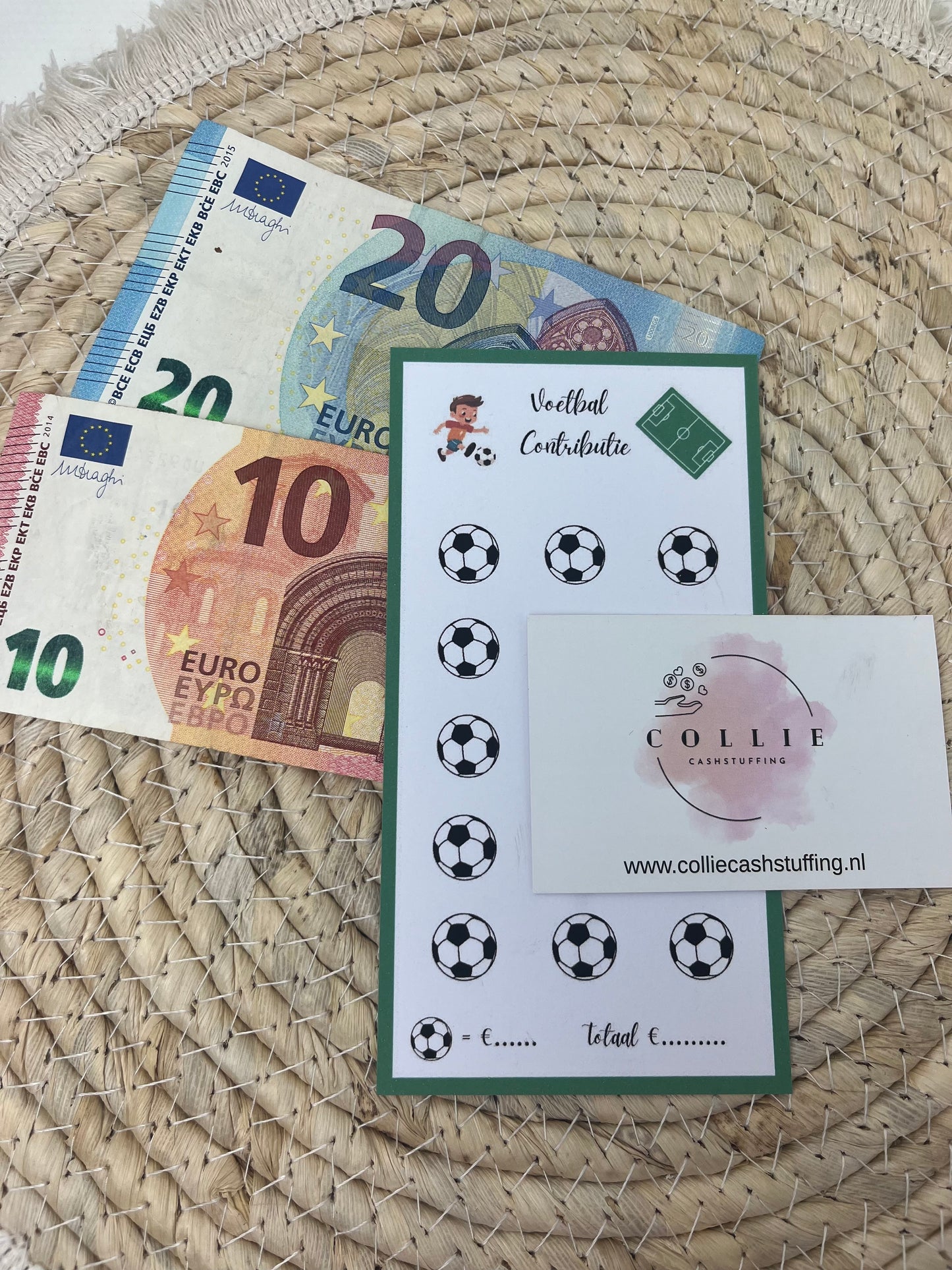 Voetbal contributie challenge