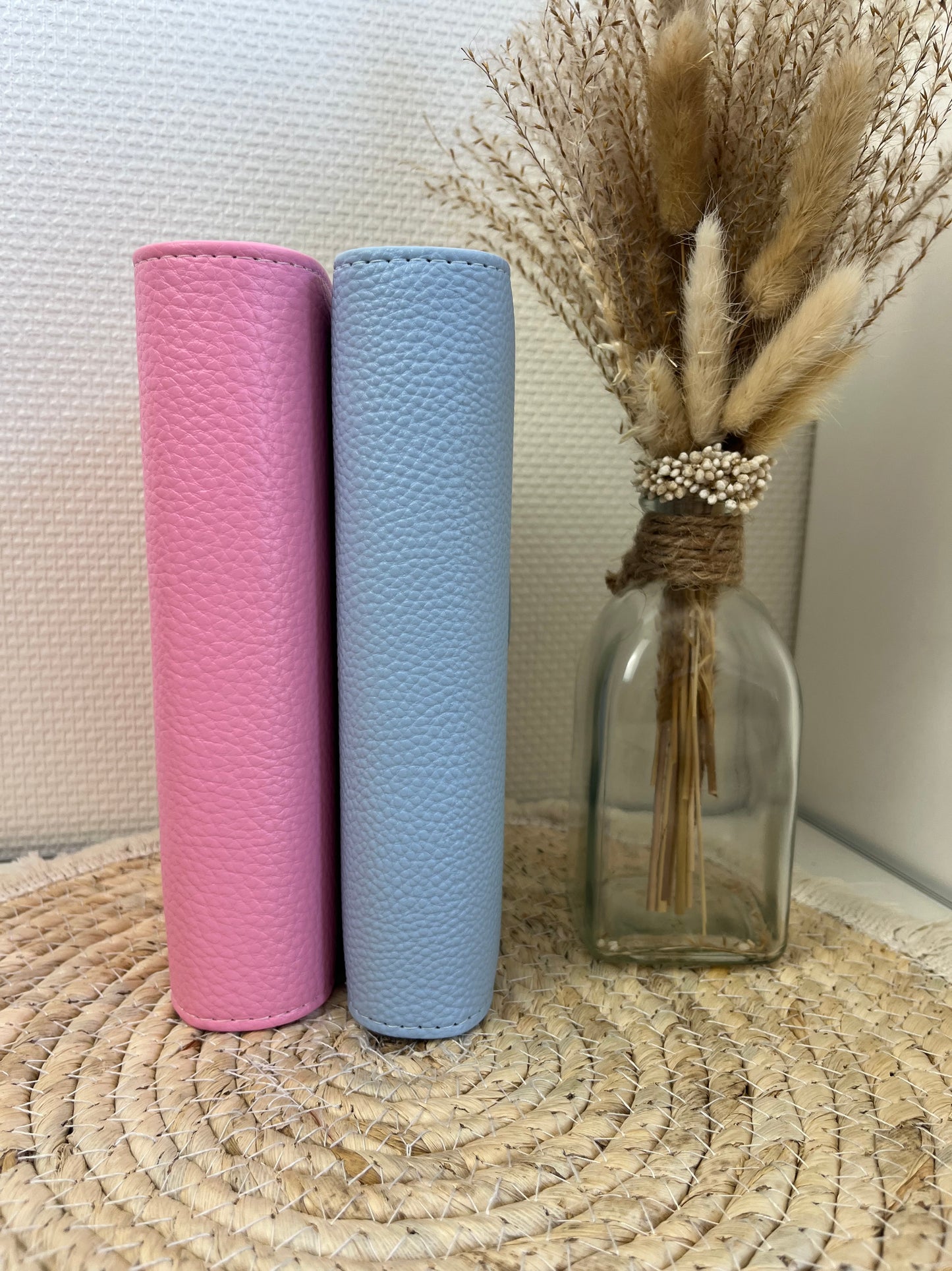 Binder Elegance baby blauw A6