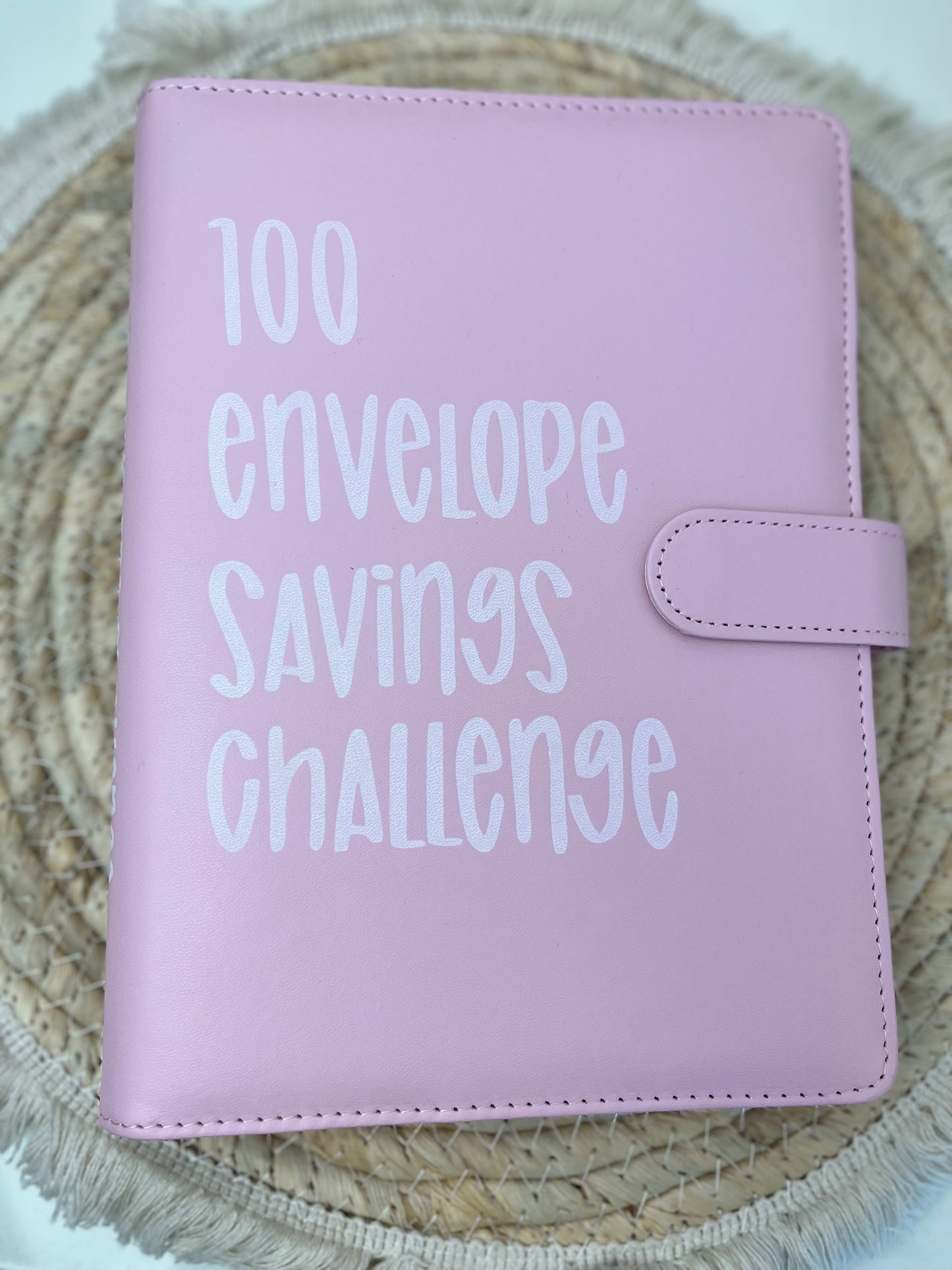 100 enveloppe challenge roze