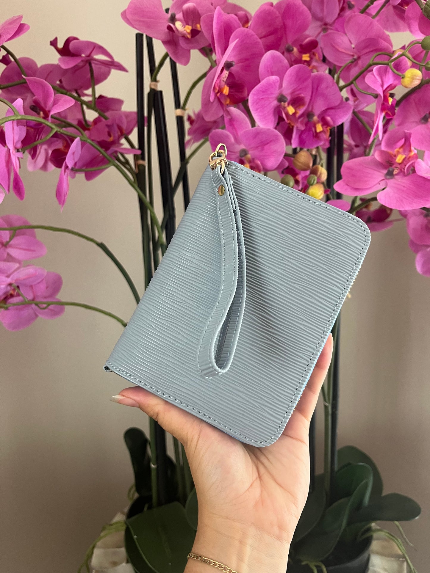 A7 portemonnee binder jeans blauw