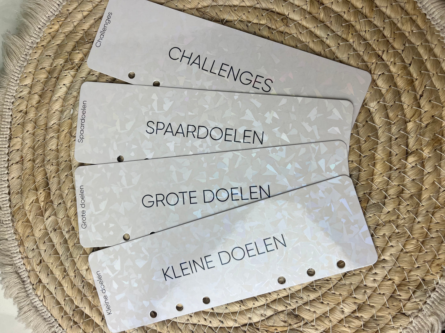 Dividers voor binder