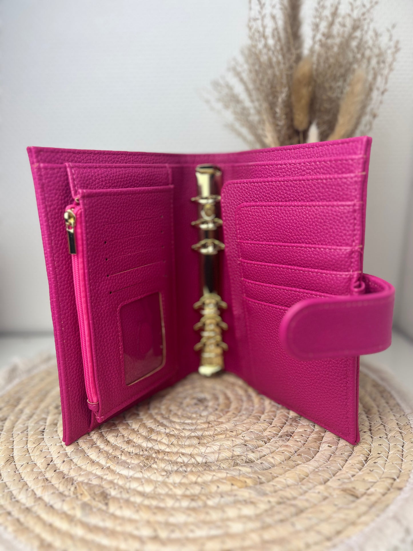 Candy binder fuchsia a6