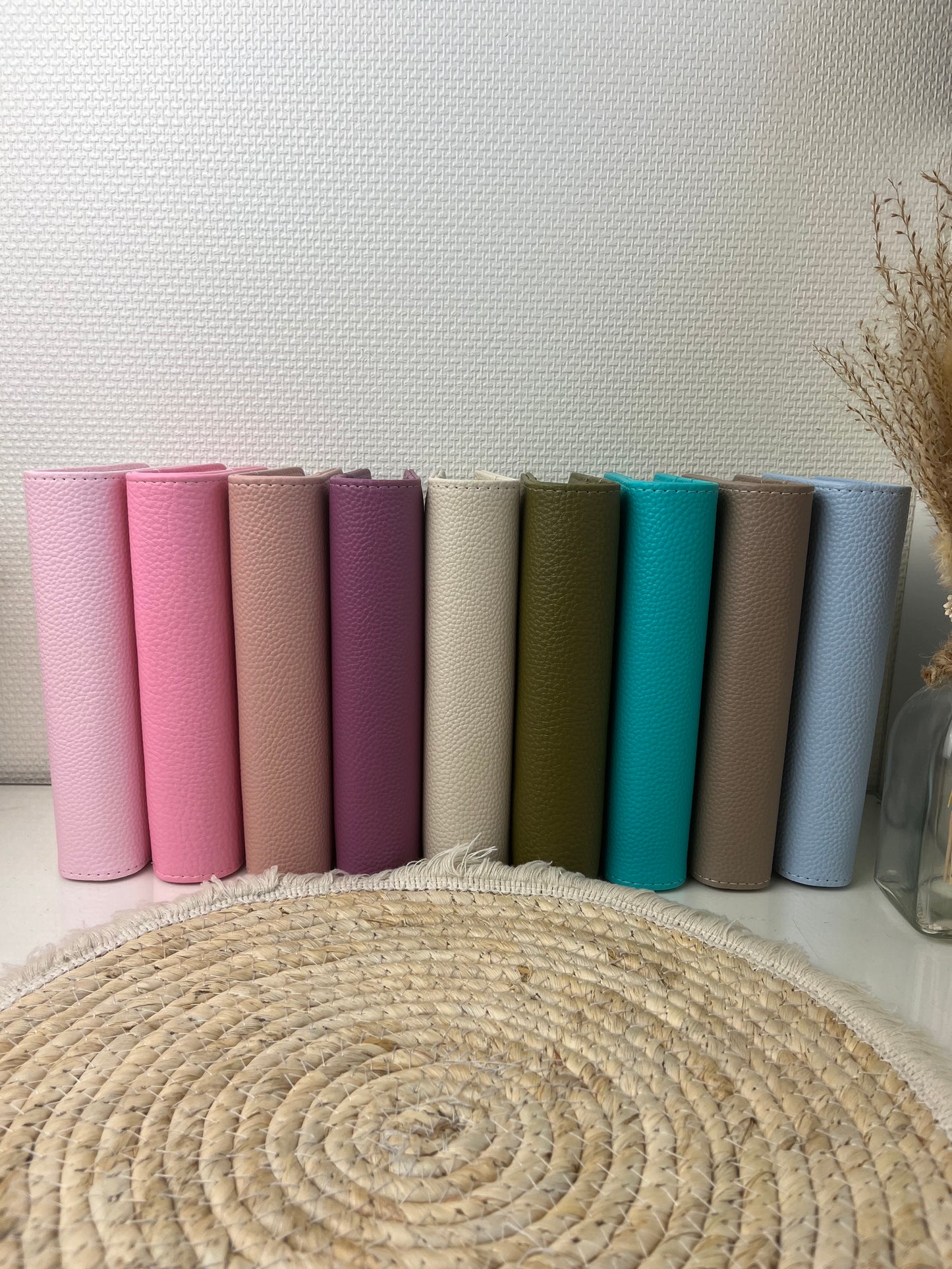 Binder Elegance oud roze A6