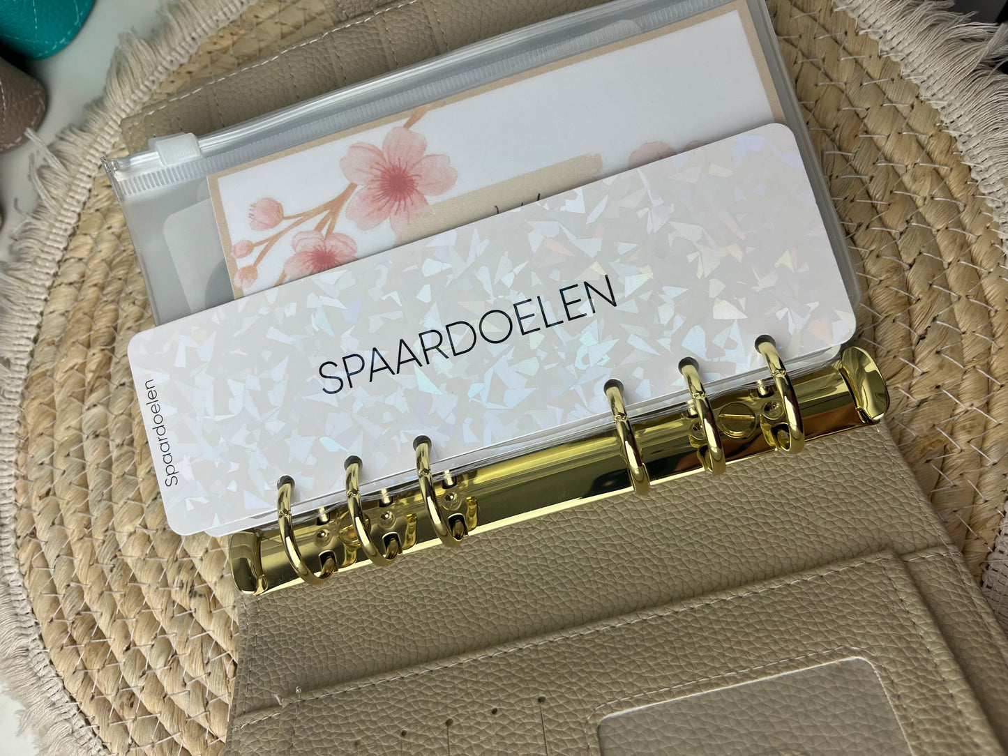 Dividers voor binder