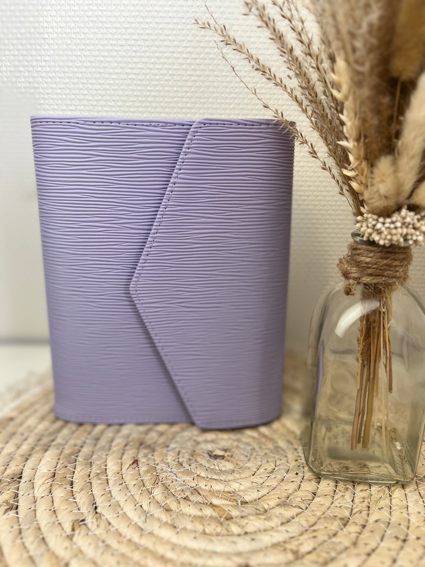 Envelope binder Lila