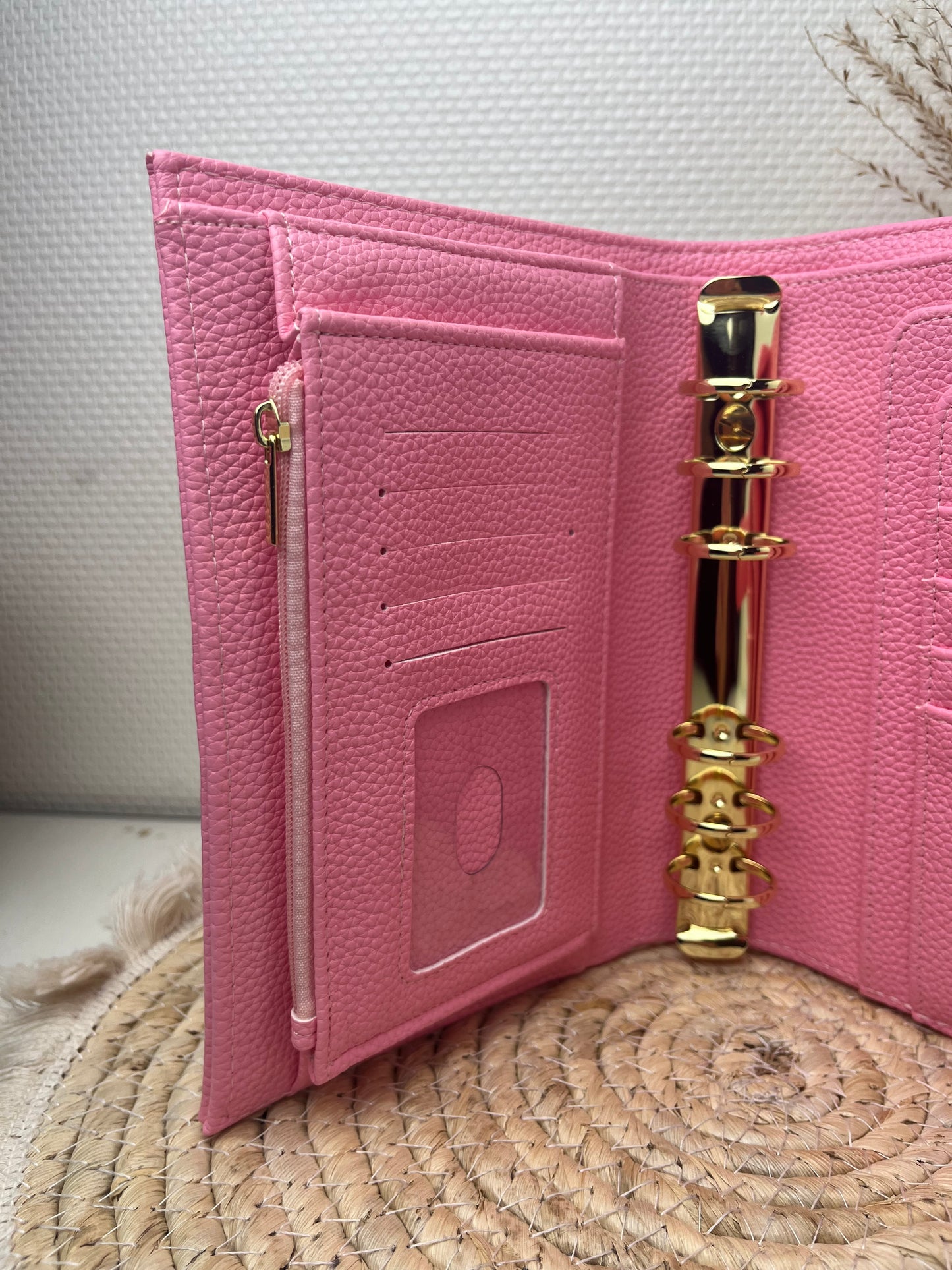 Candy binder barbie roze a6