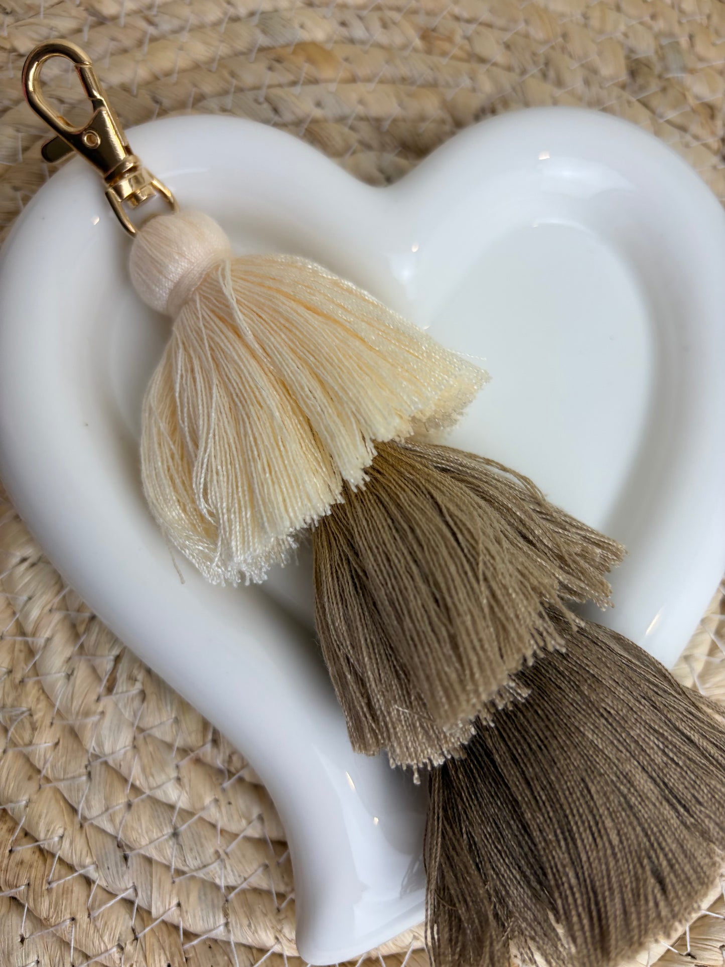 Hanger boho beige