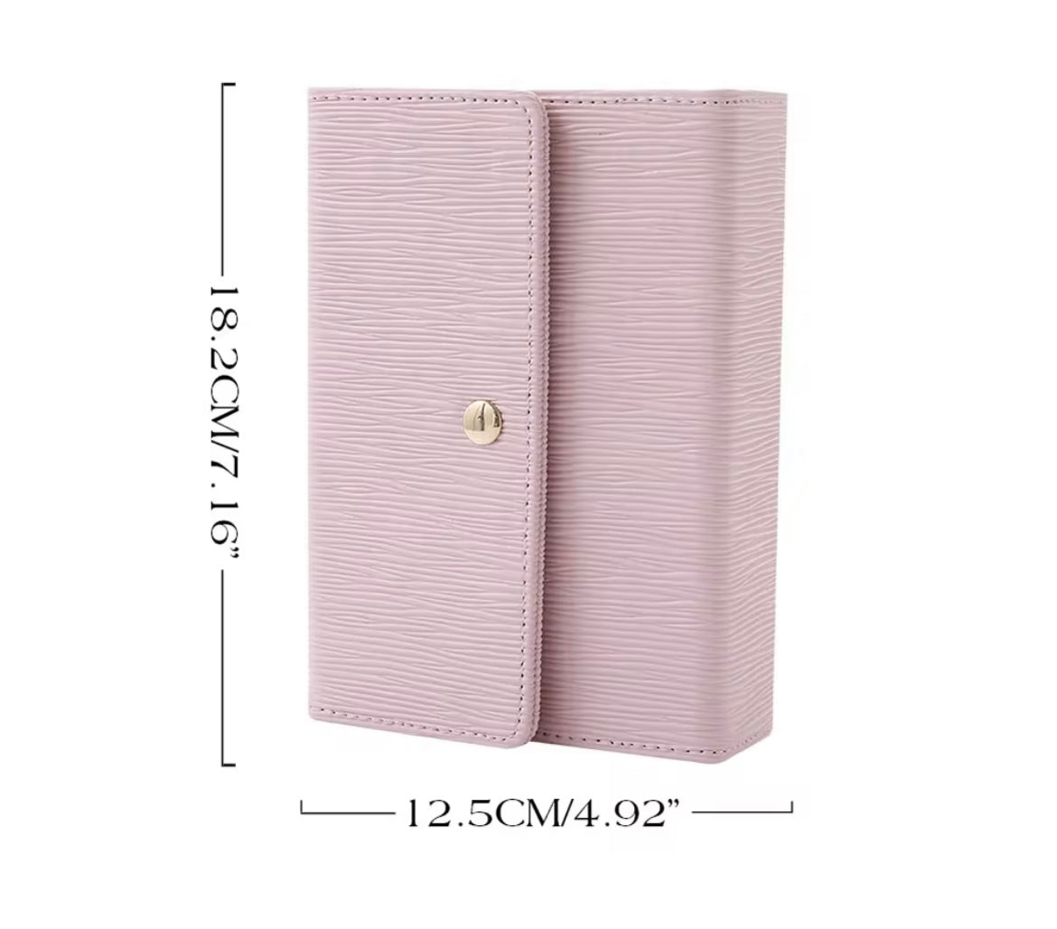 A7 tab portemonnee binder