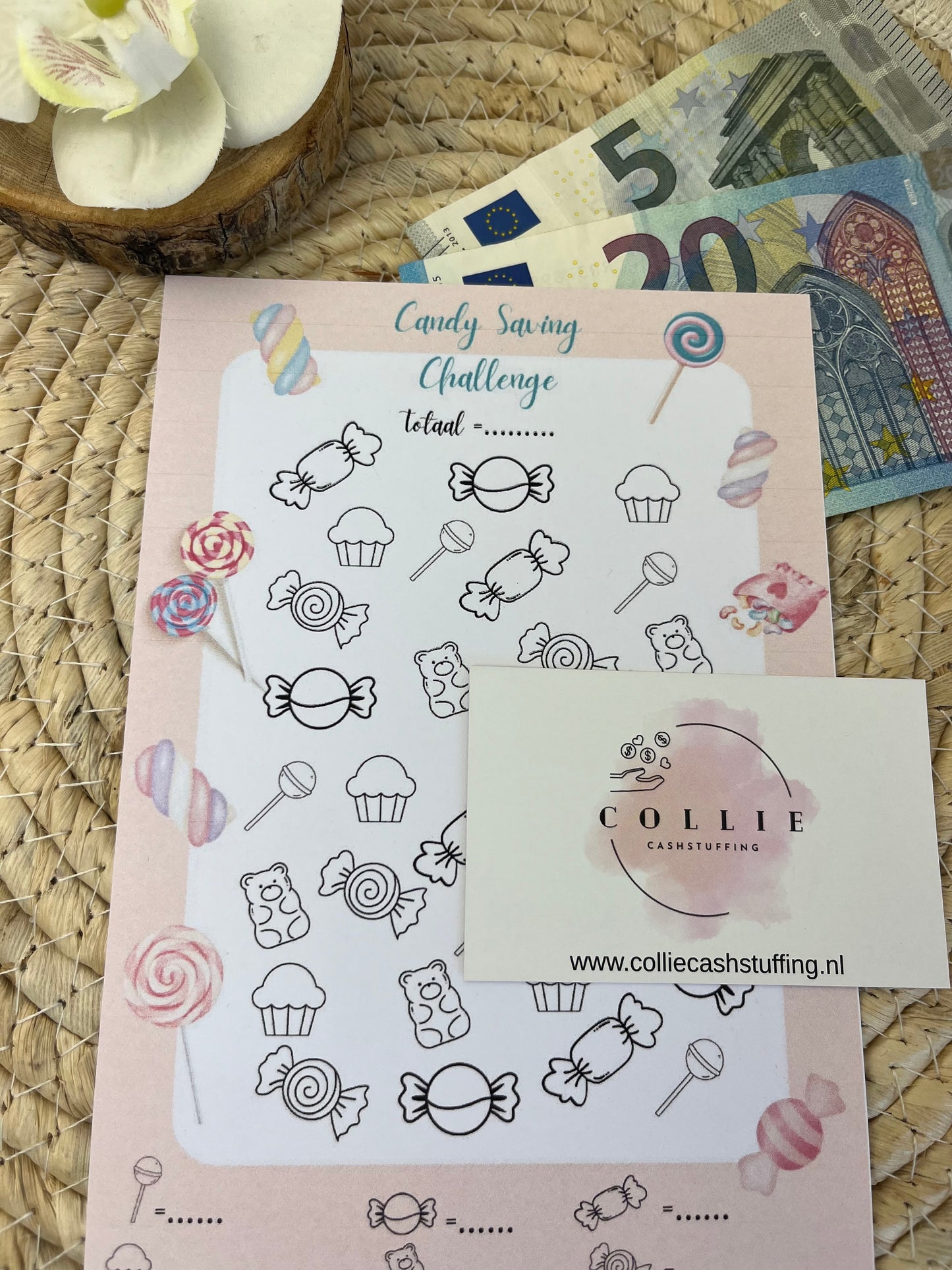 Candy challenge A5