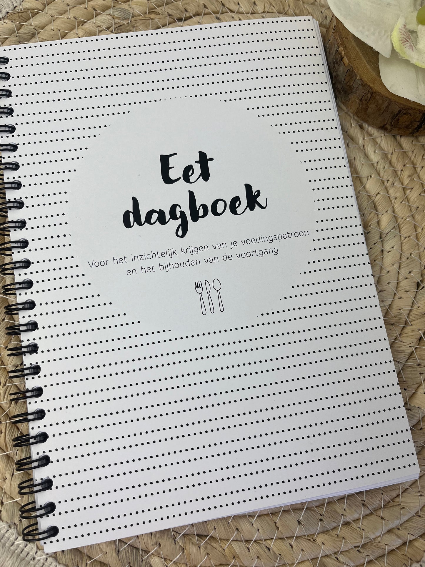 Bundel afslank dagboek & eet dagboek