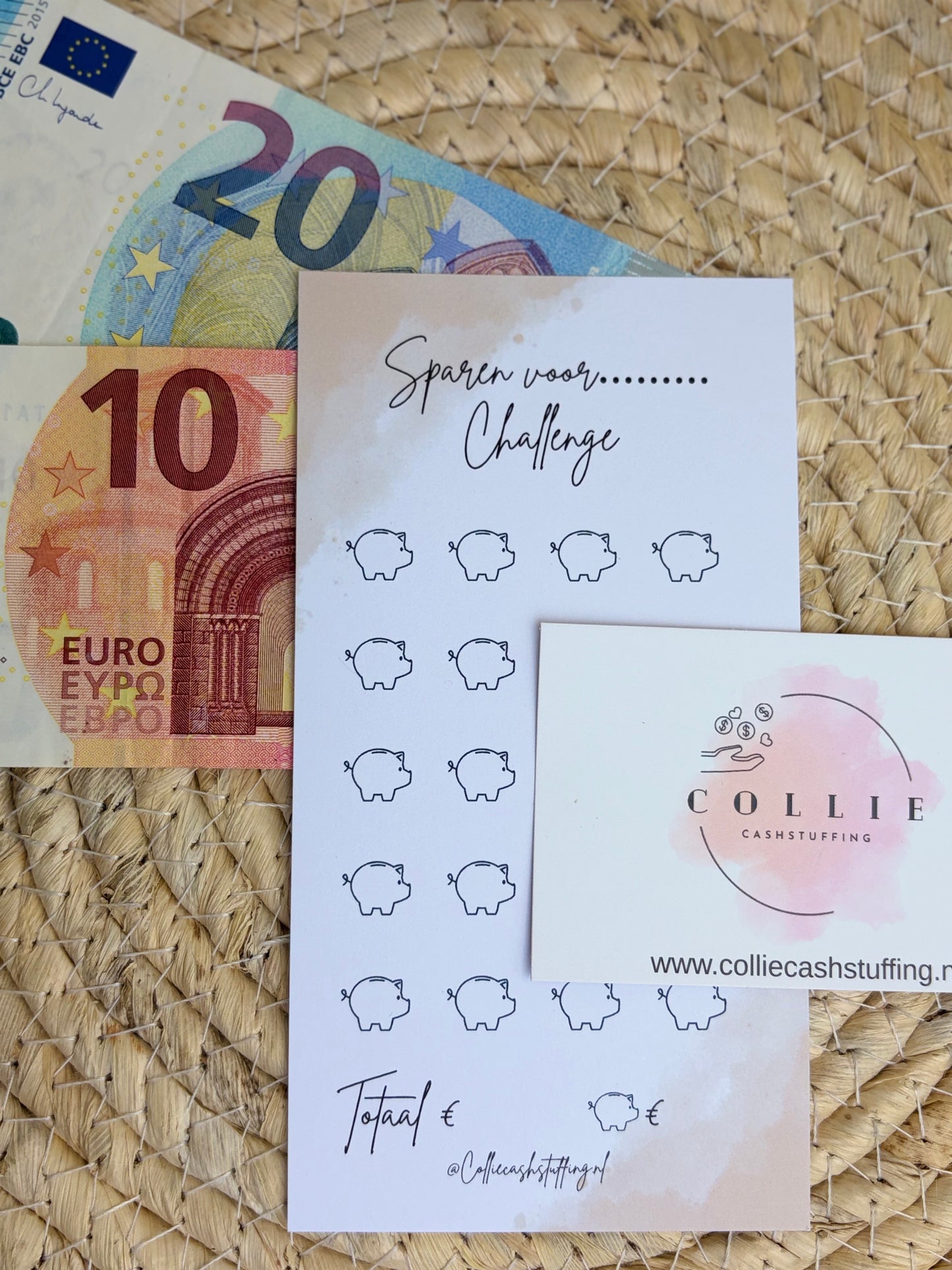Sparen voor… challenge