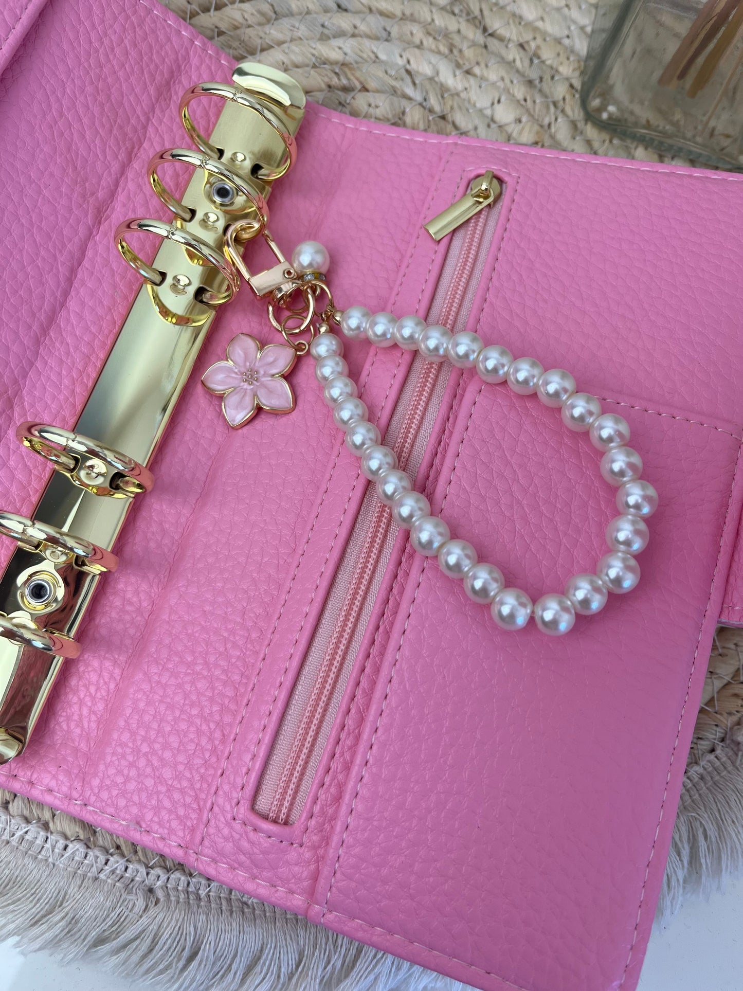 Binder Elegance Barbie pink A6