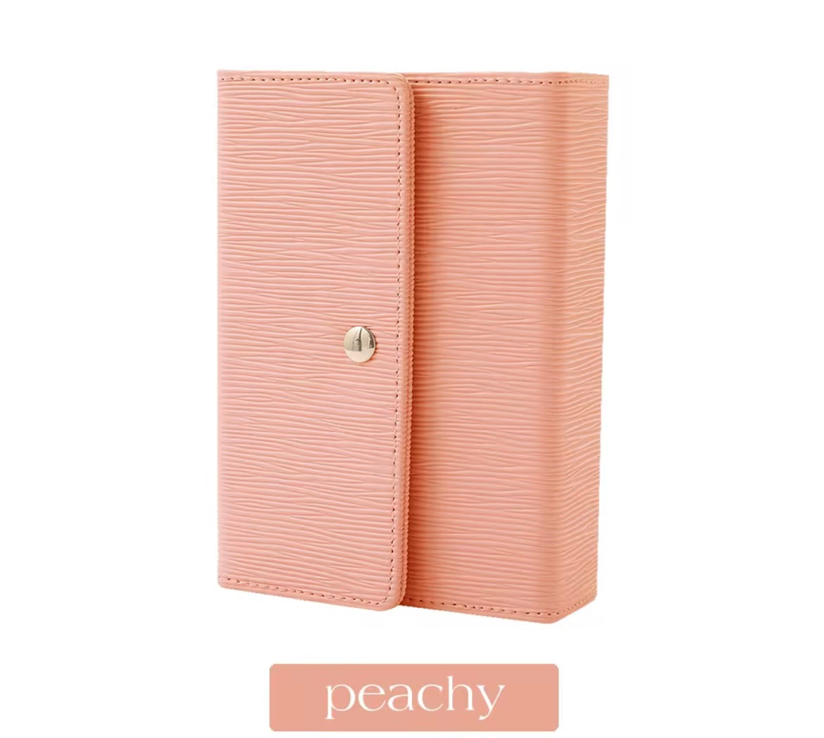 A7 tab portemonnee binder