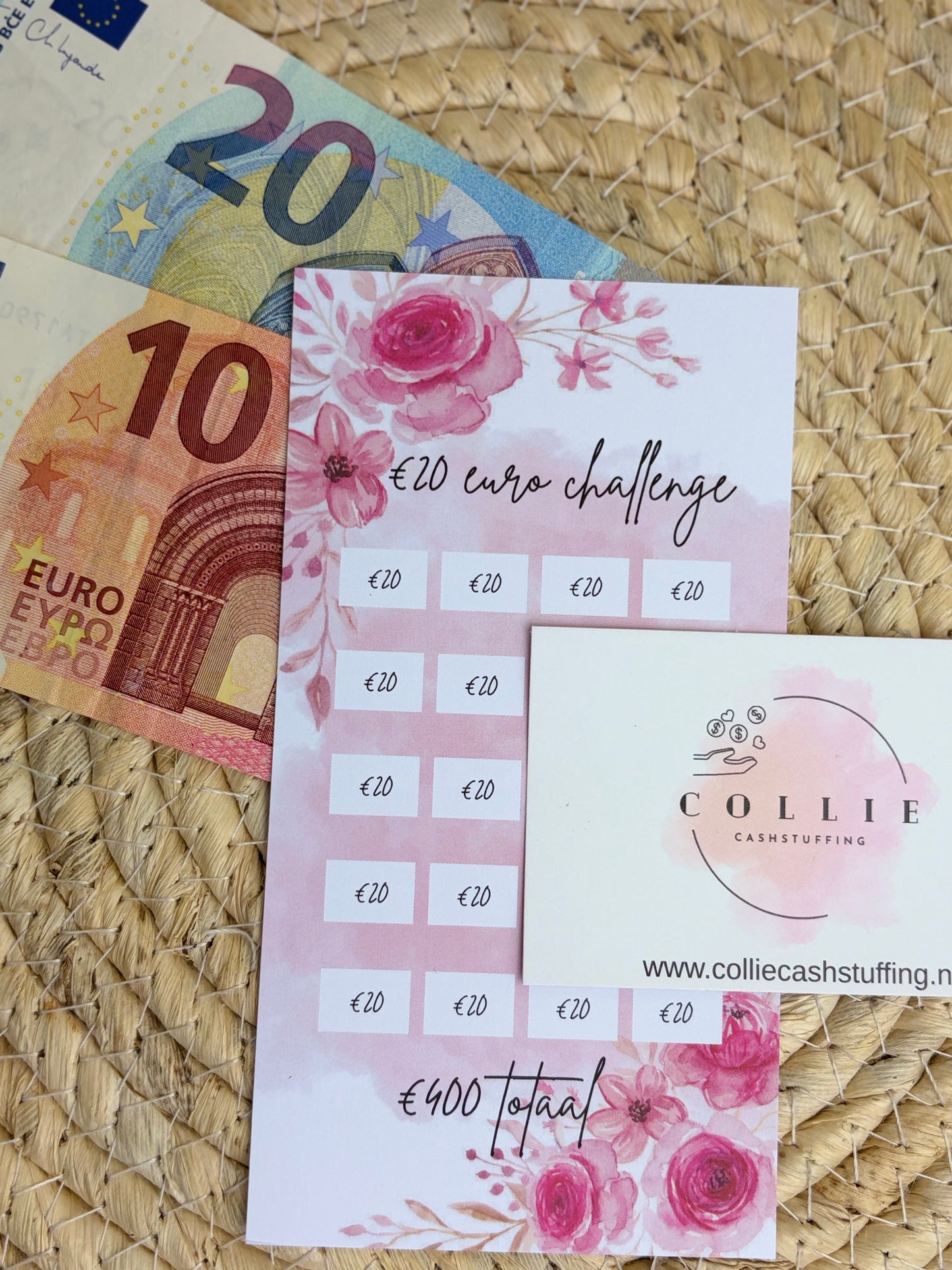 €20 euro challenge flora