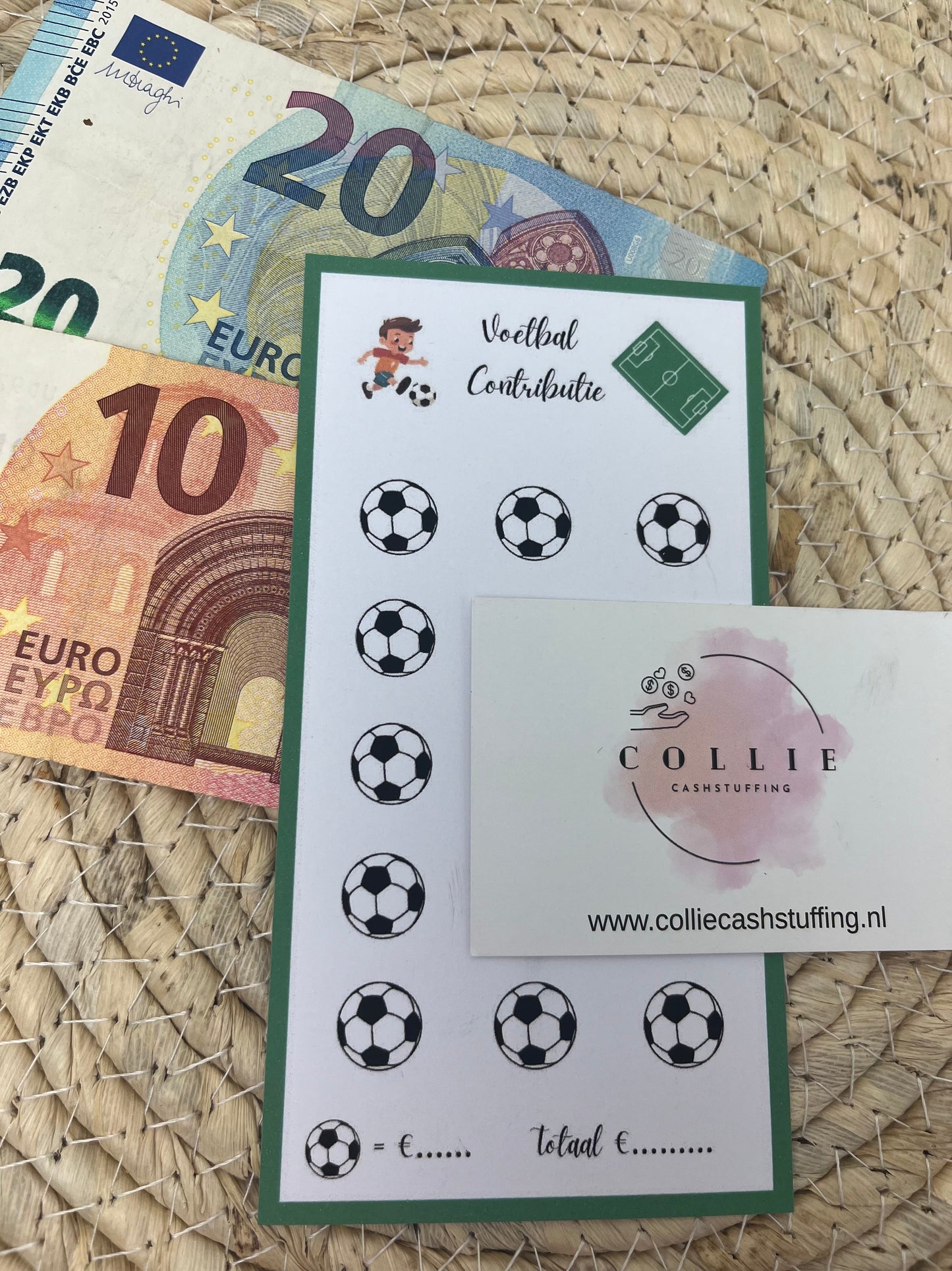 Voetbal contributie challenge