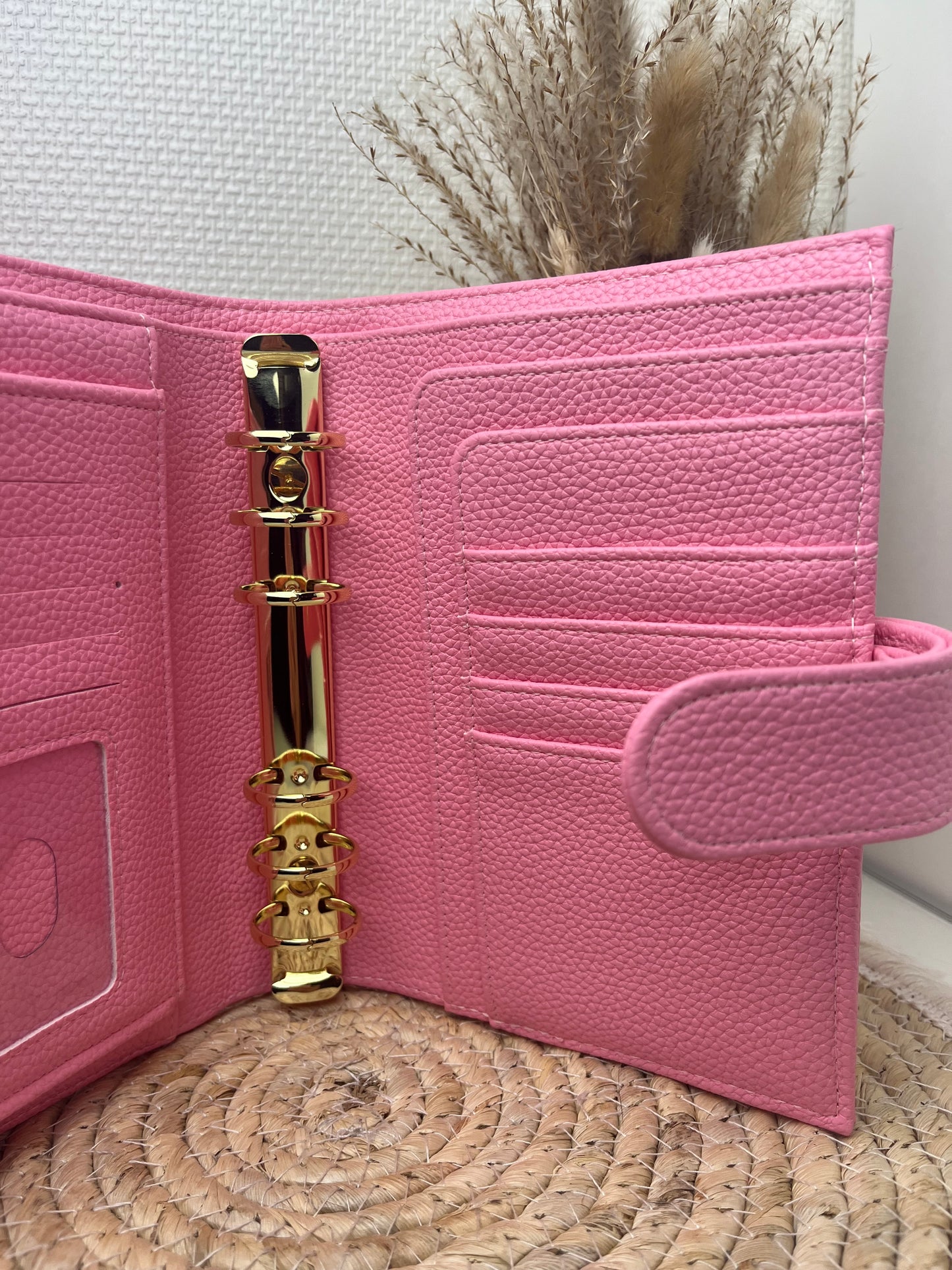 Candy binder barbie roze a6