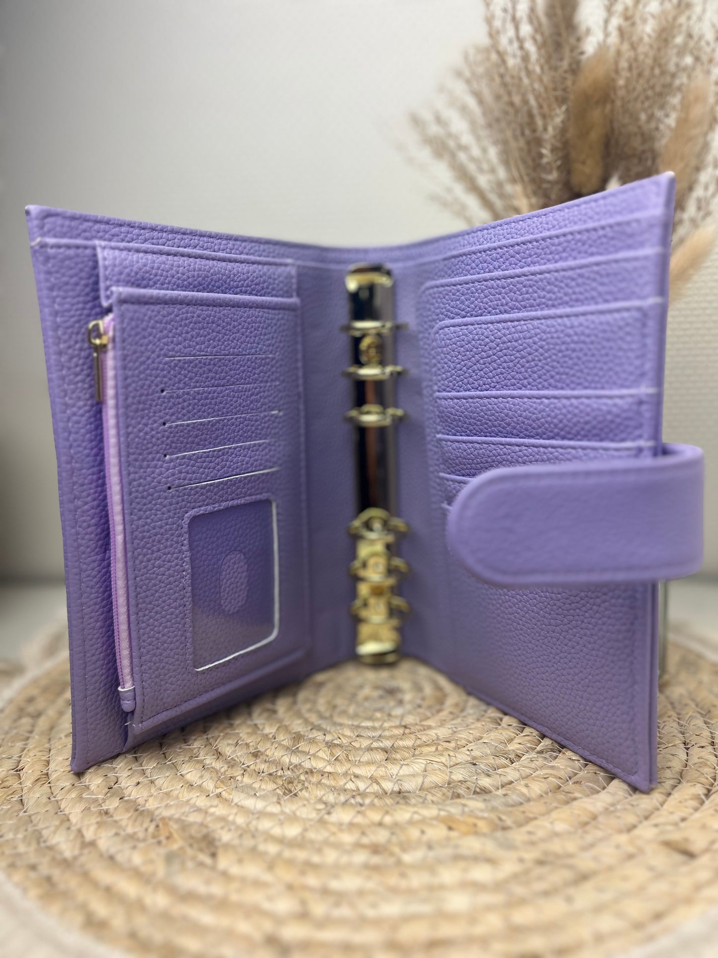 Candy binder lila a6