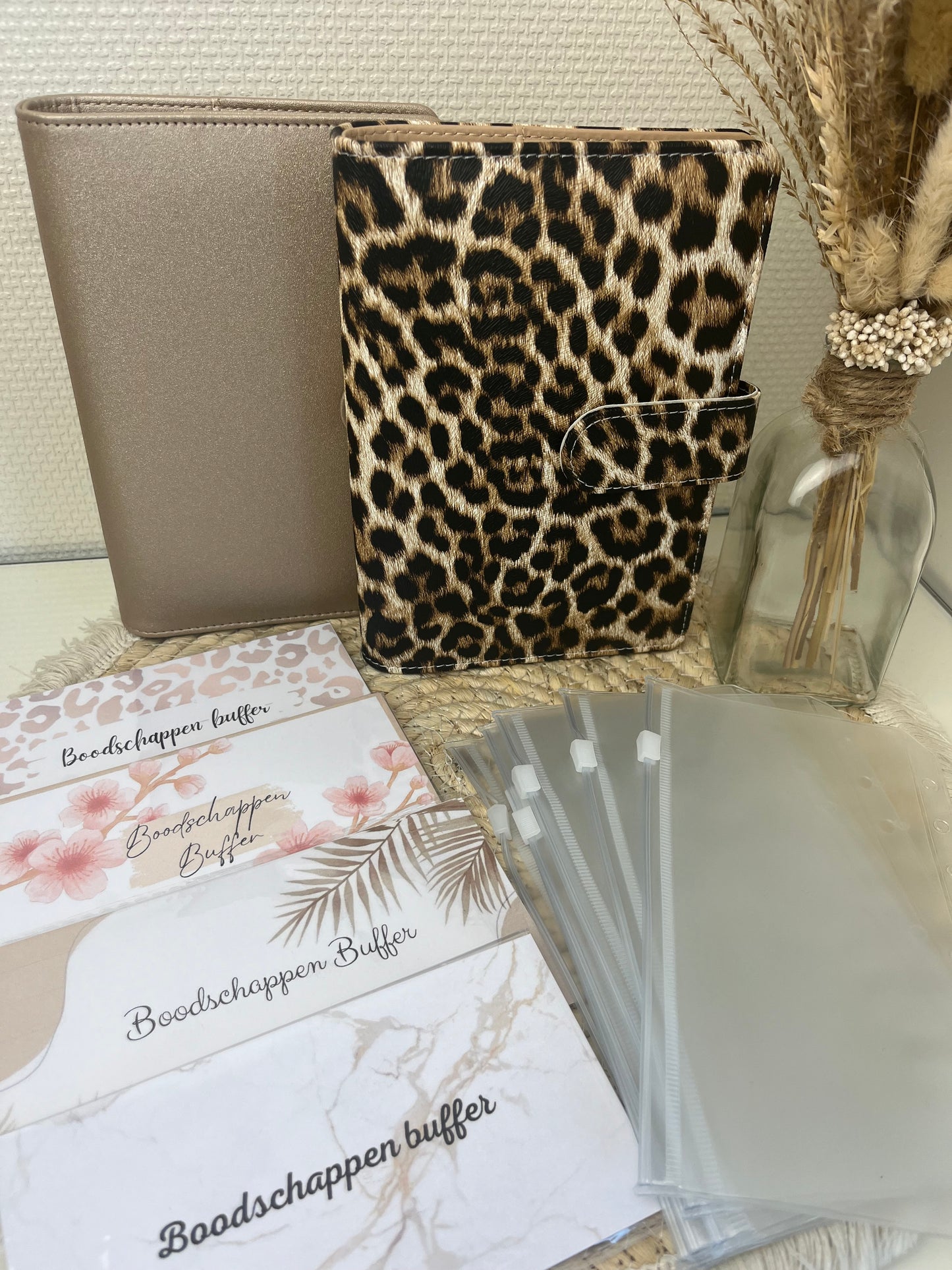 Boodschappen binder