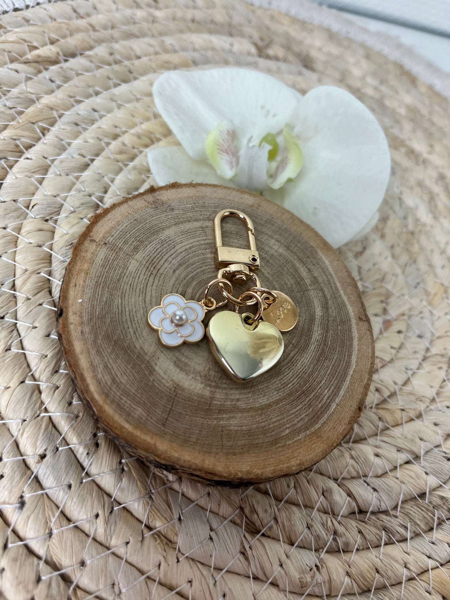 Hanger hartje goud