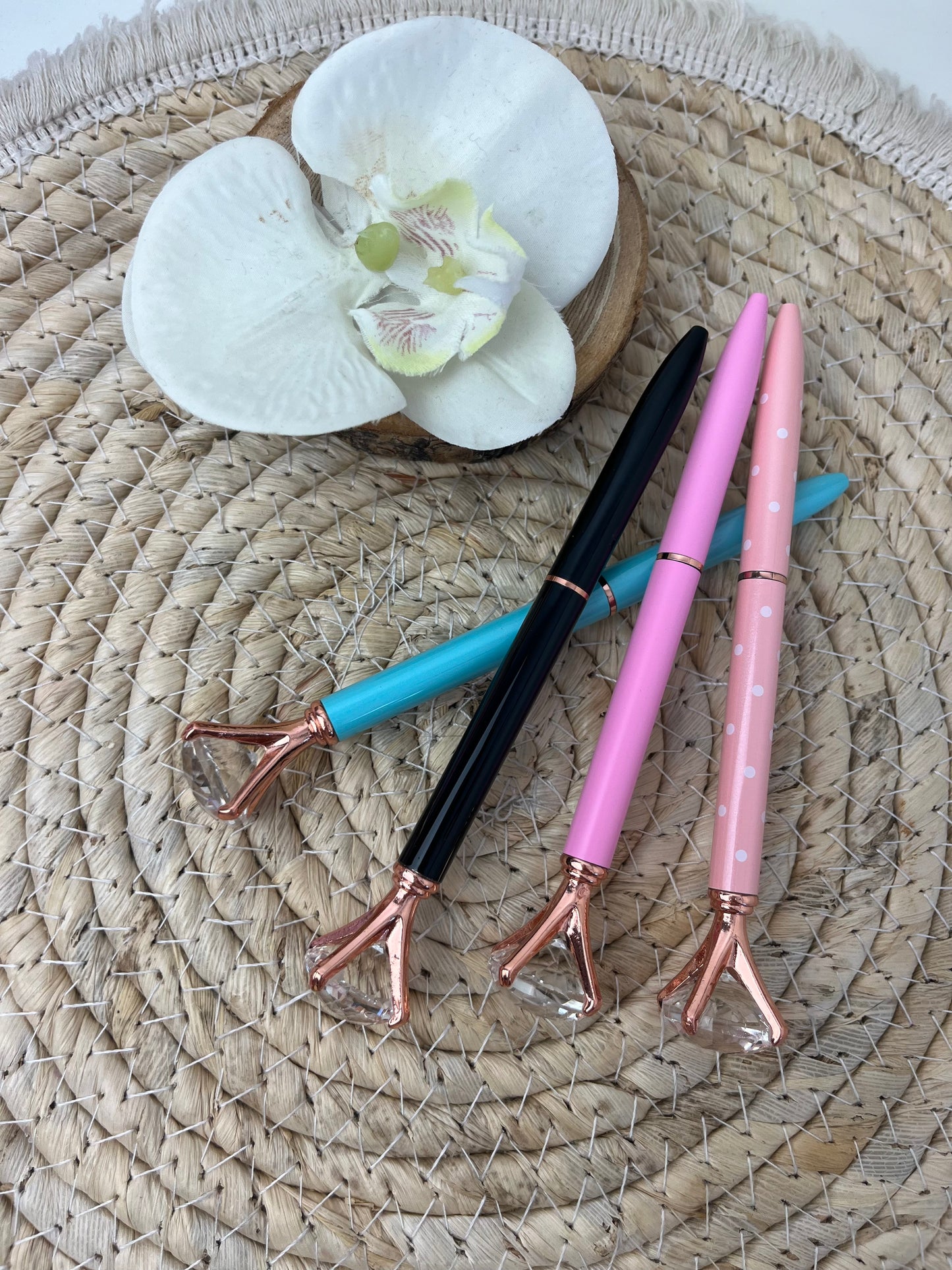 Pen met diamant