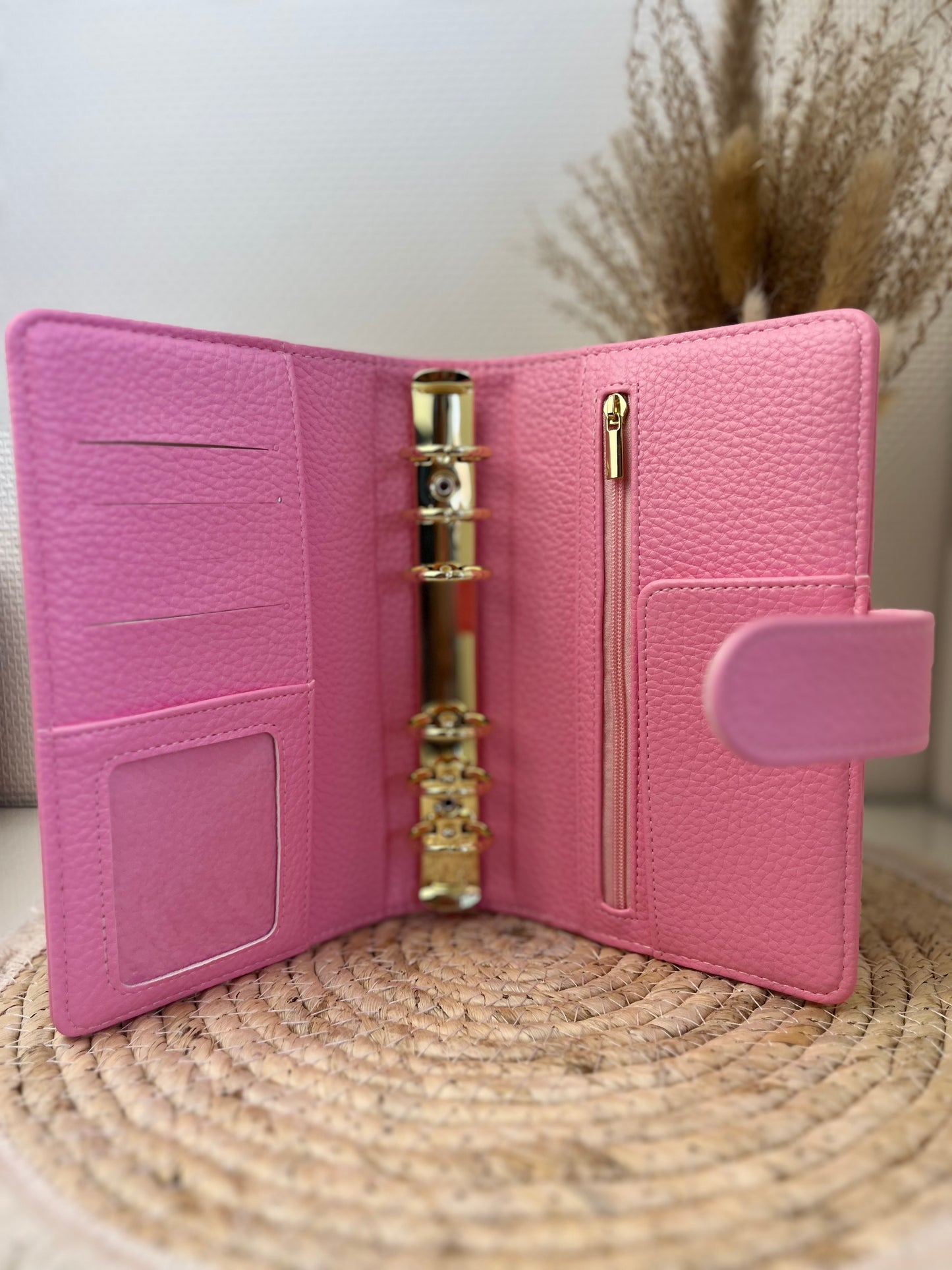 Binder Elegance Barbie pink A6