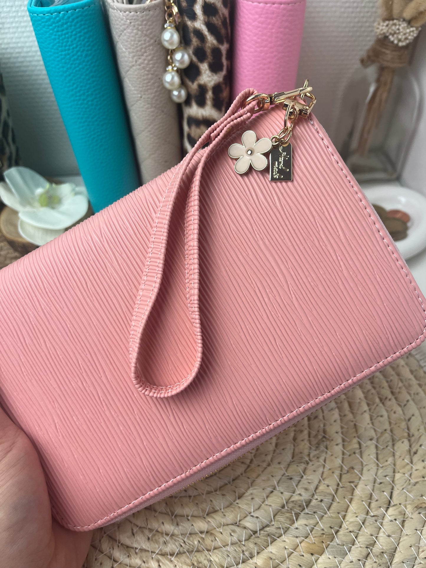 A6 portemonnee binder