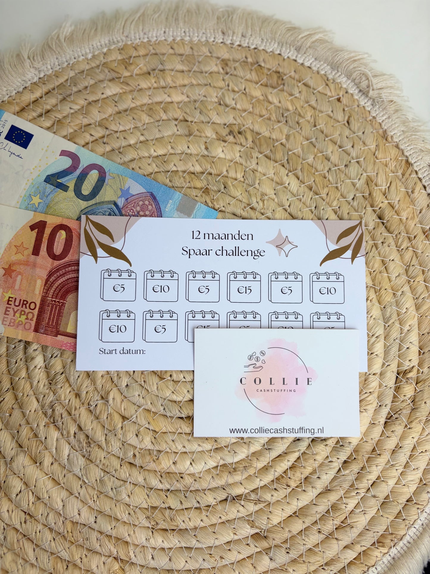 Spaar challenge 12 maanden