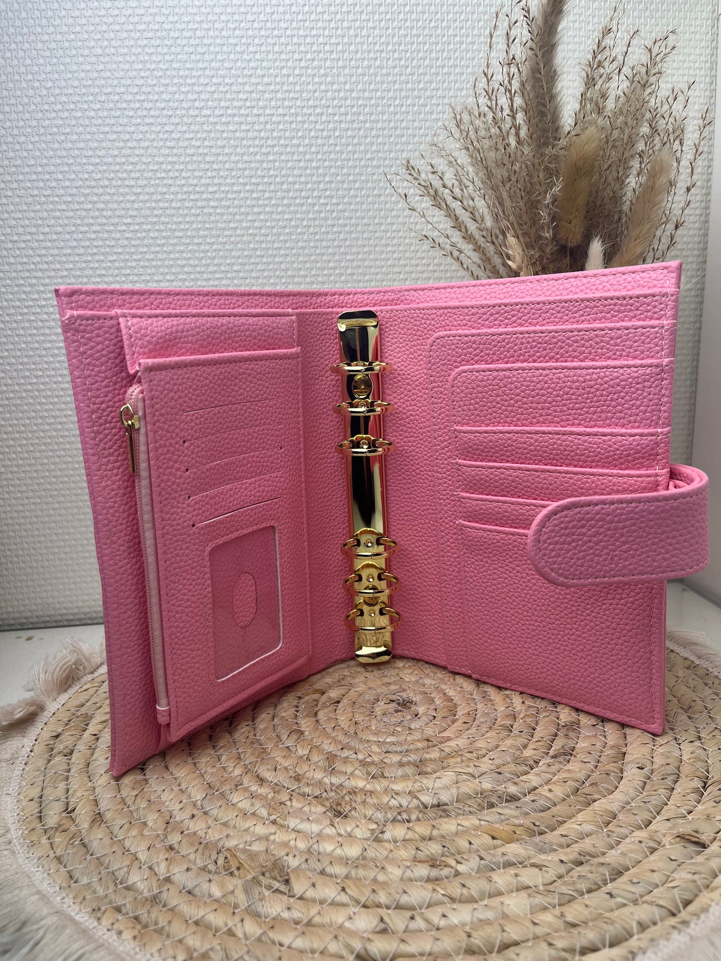 Candy binder barbie roze a6