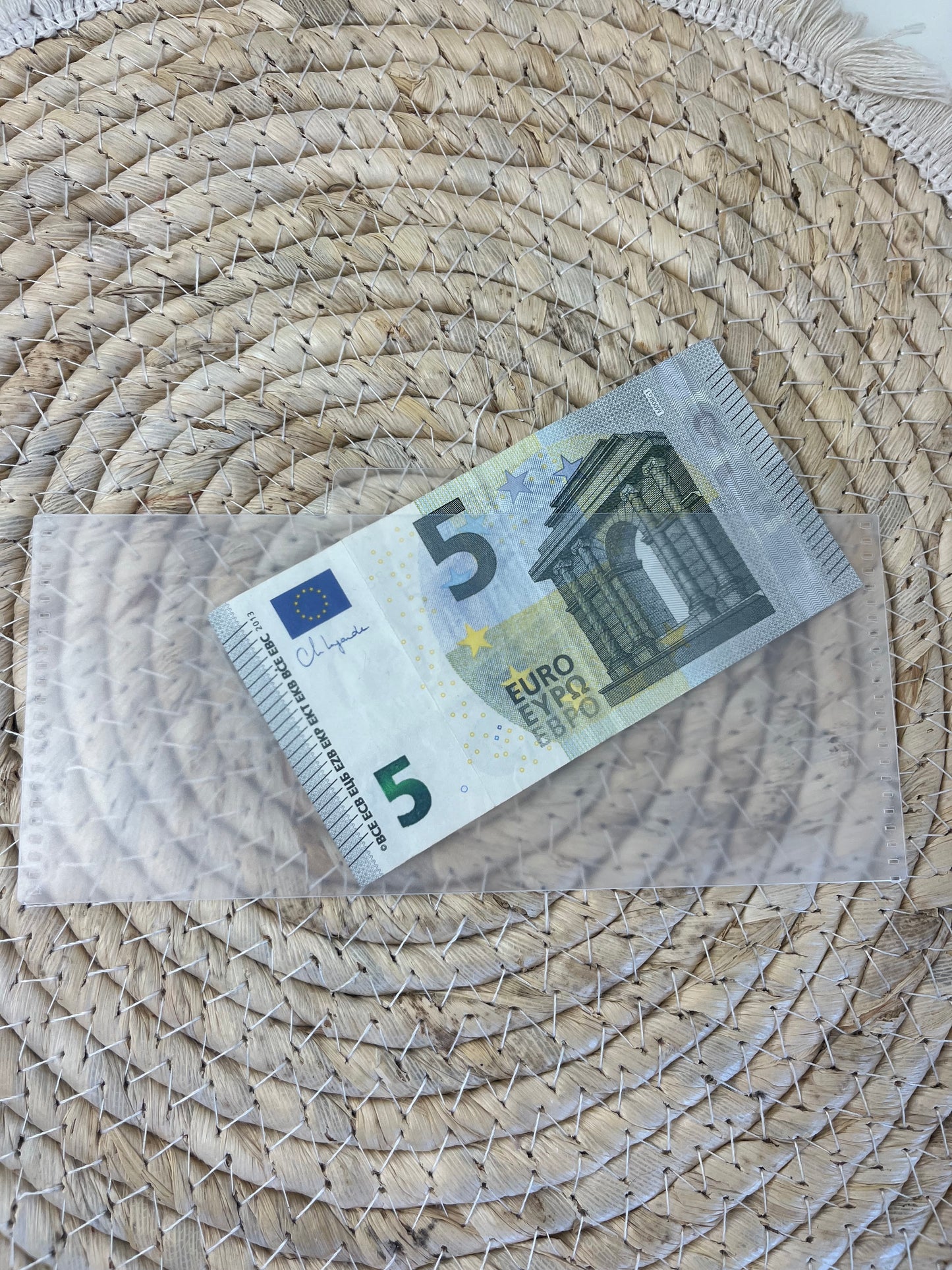 Cash enveloppe met tab set