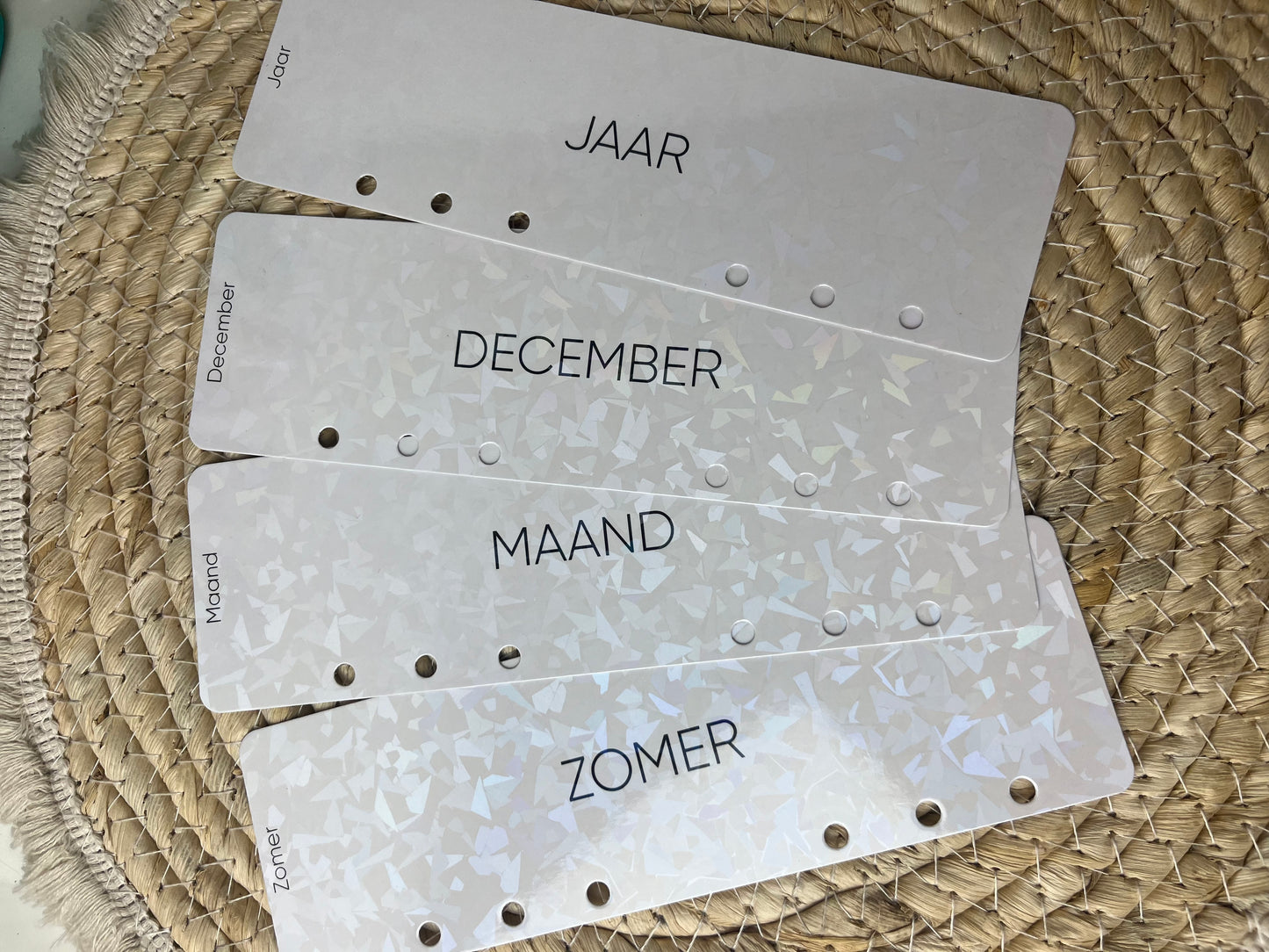 Dividers voor binder