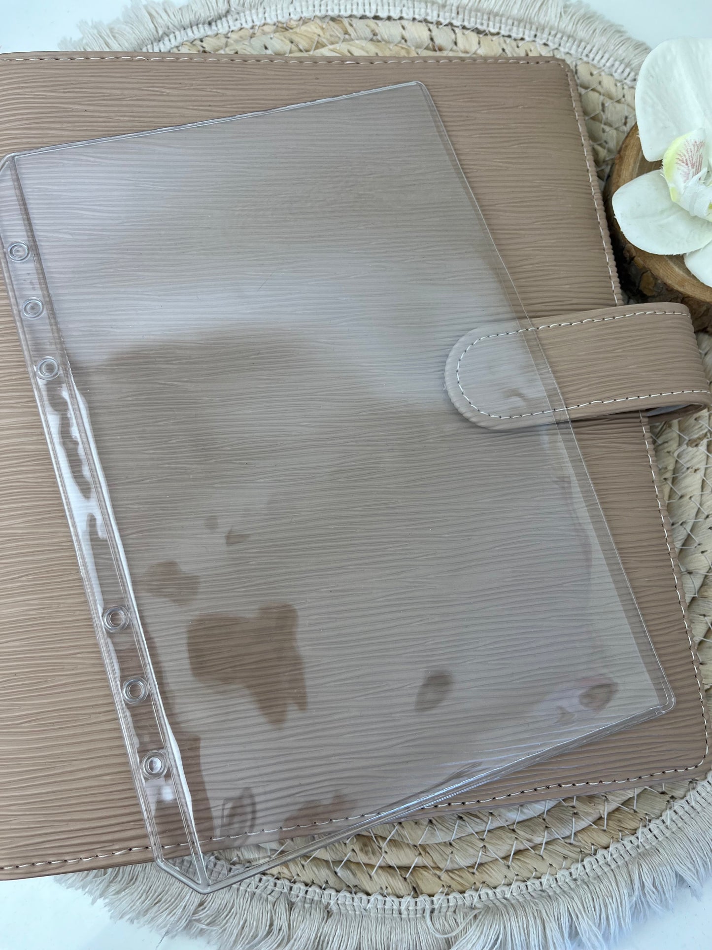 A5 transparente cash enveloppe