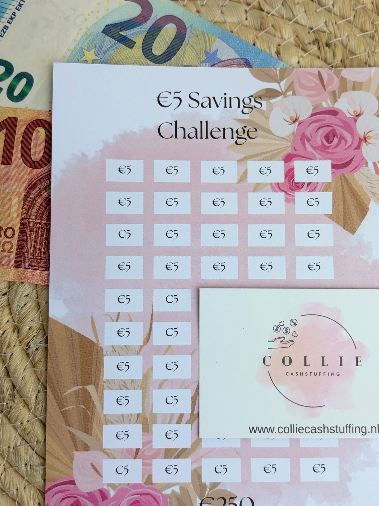 A5 challenge boho
