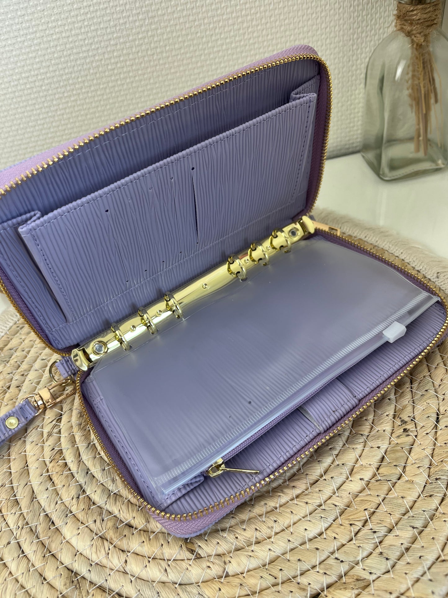 A6 portemonnee binder