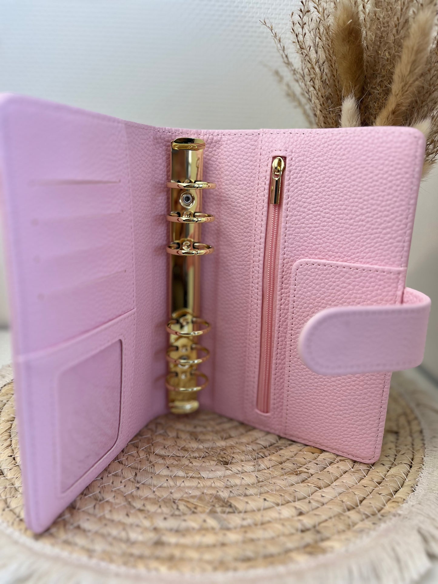 Binder Elegance baby pink a6