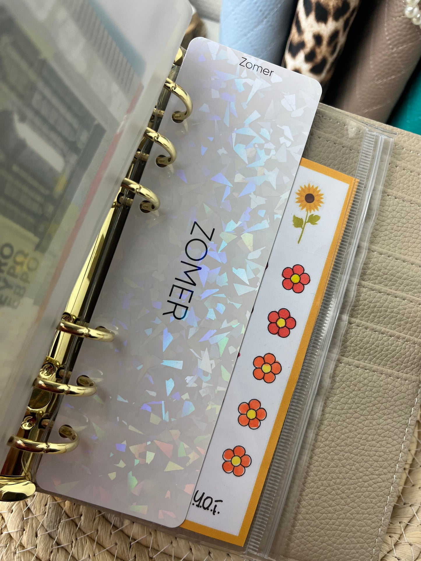Dividers voor binder