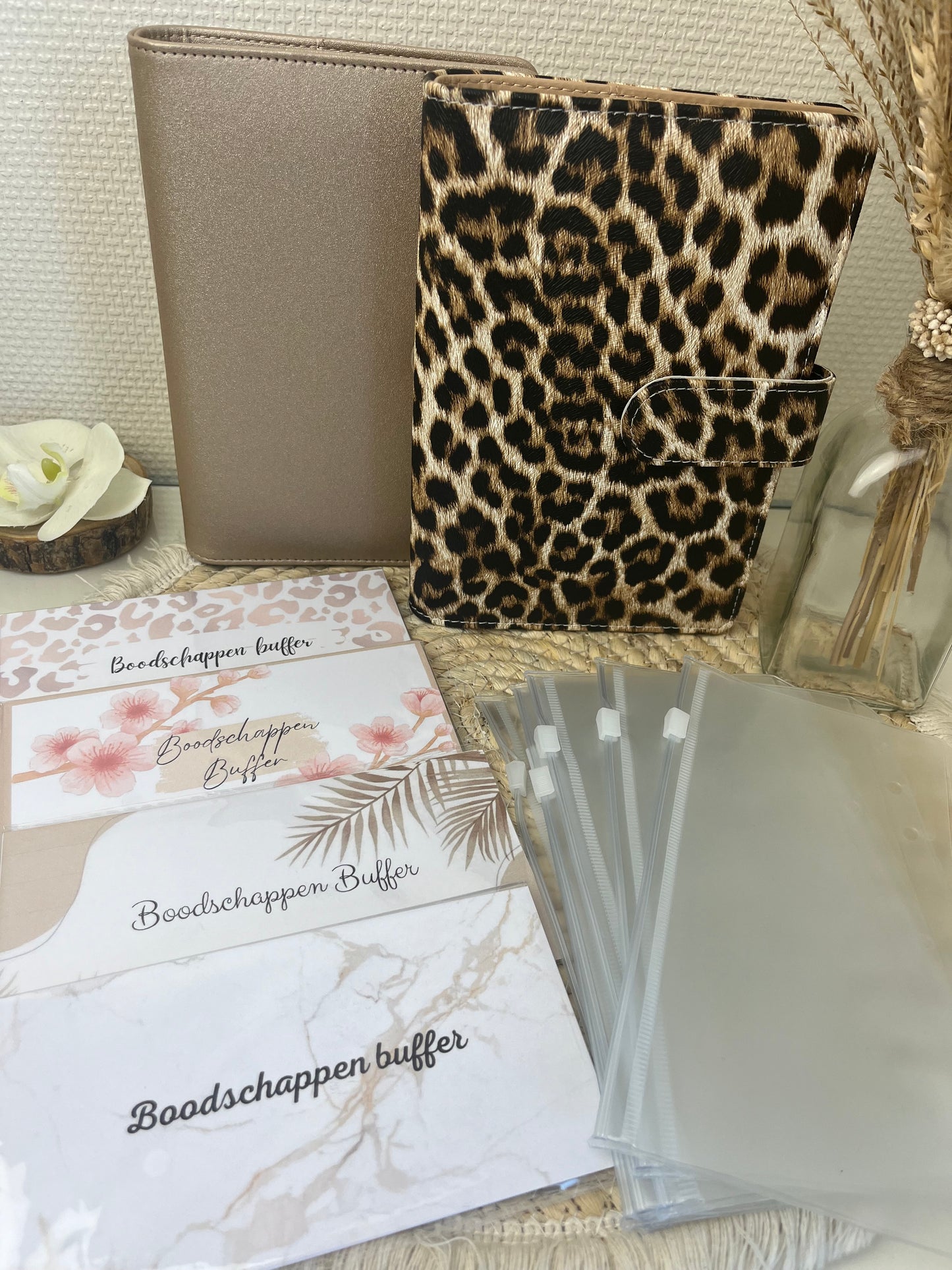 Boodschappen binder