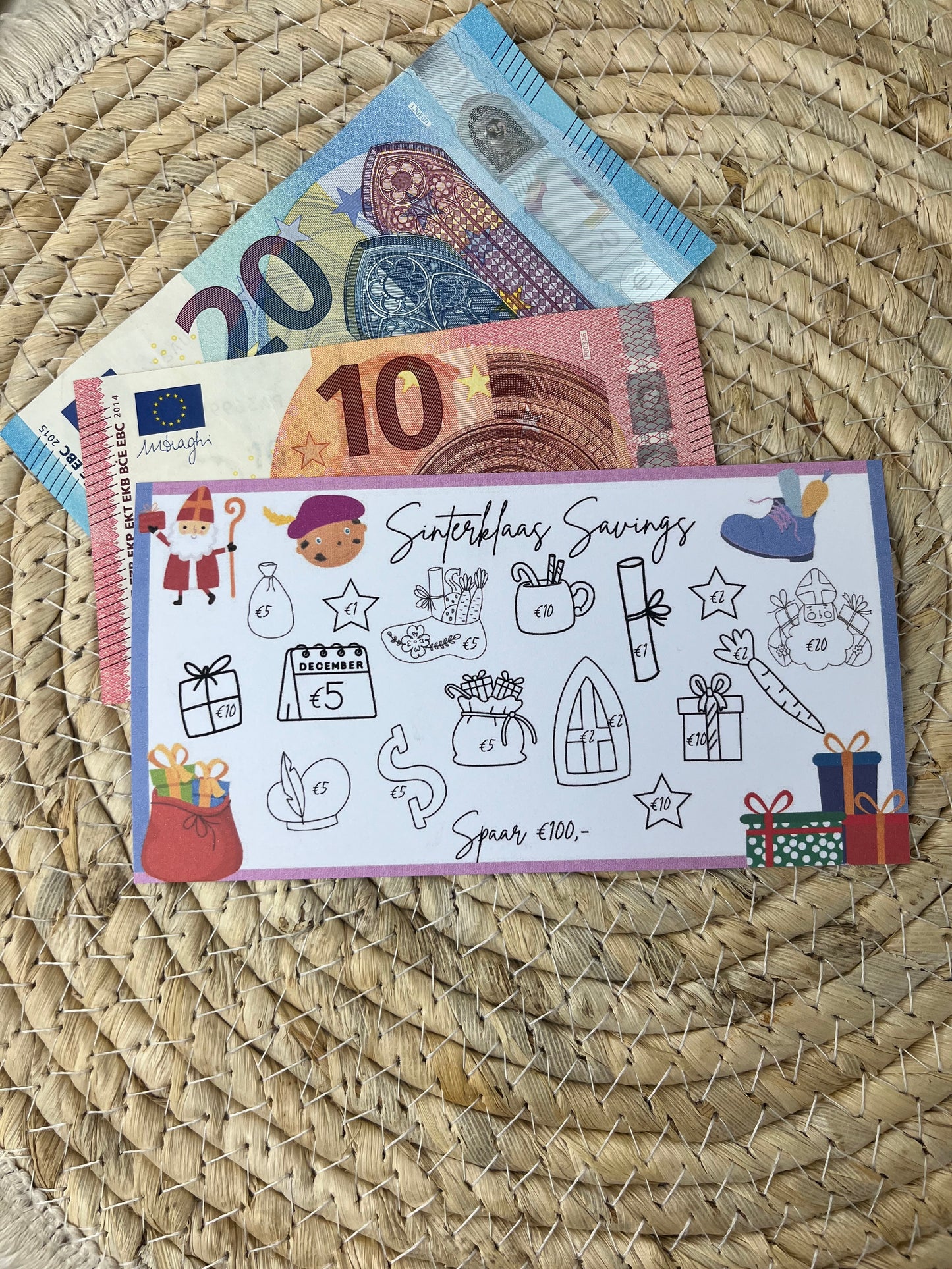 Sinterklaas challenge afbeeldingen