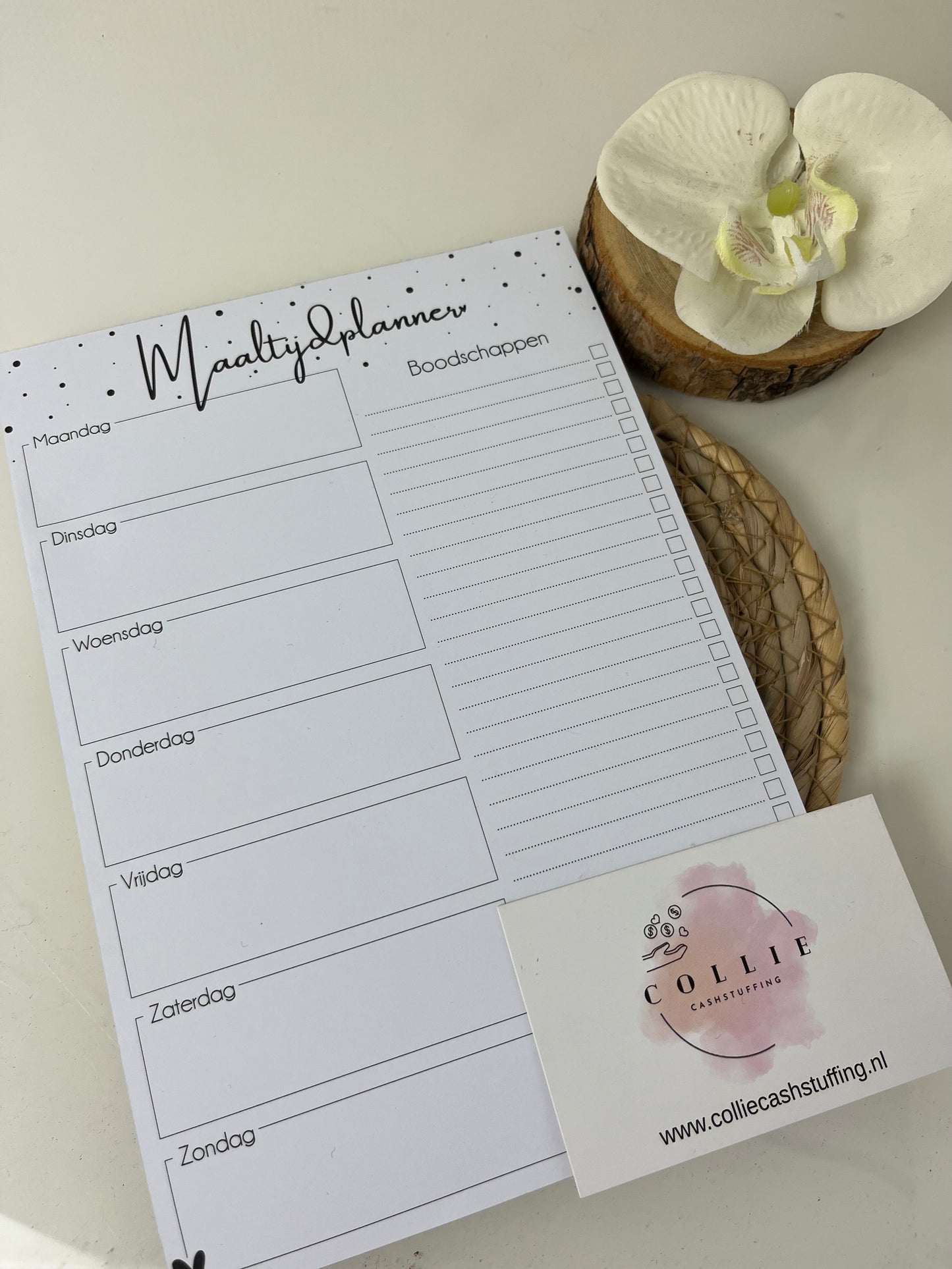 Boodschappen/maaltijd planner