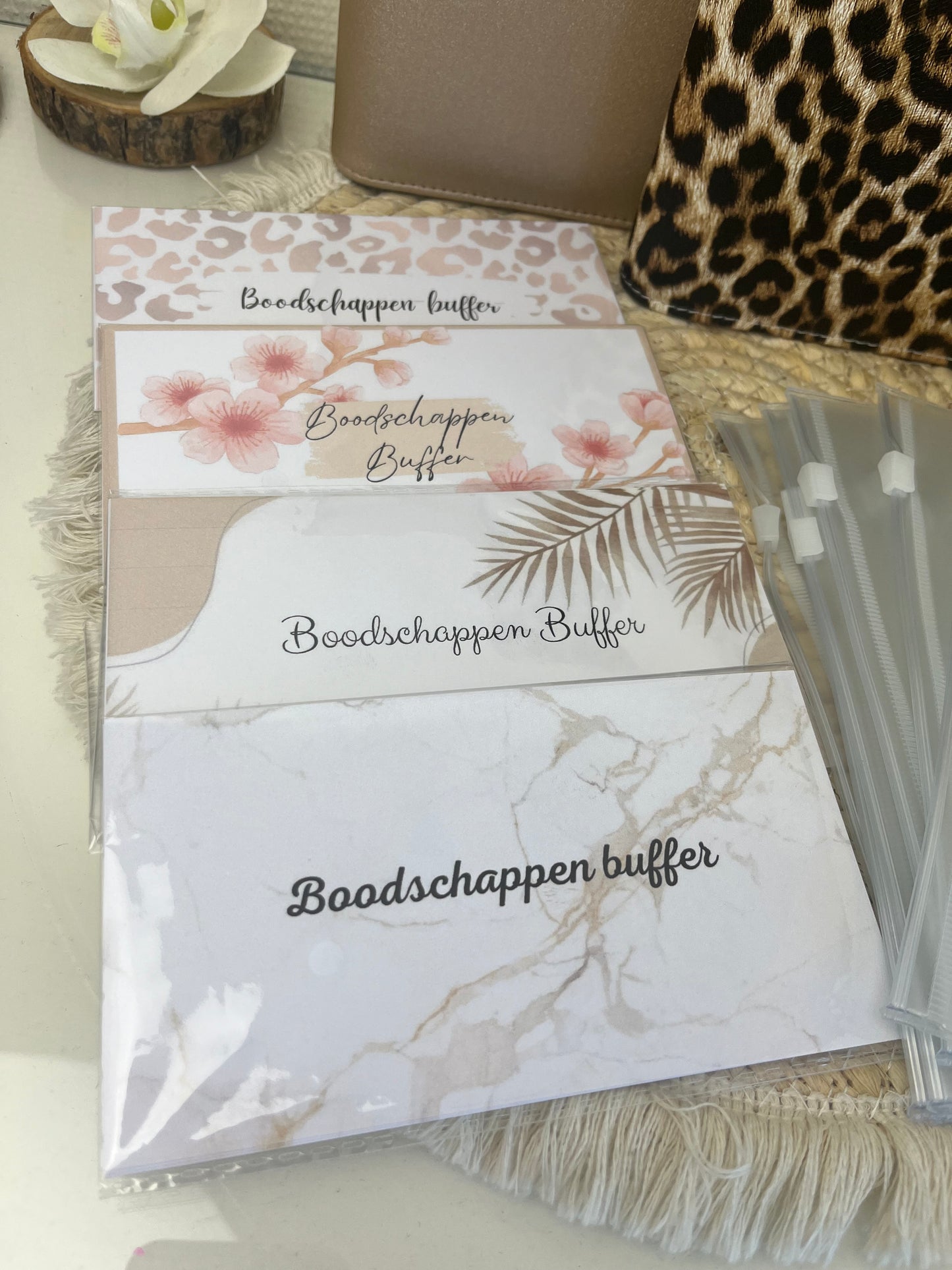 Boodschappen binder