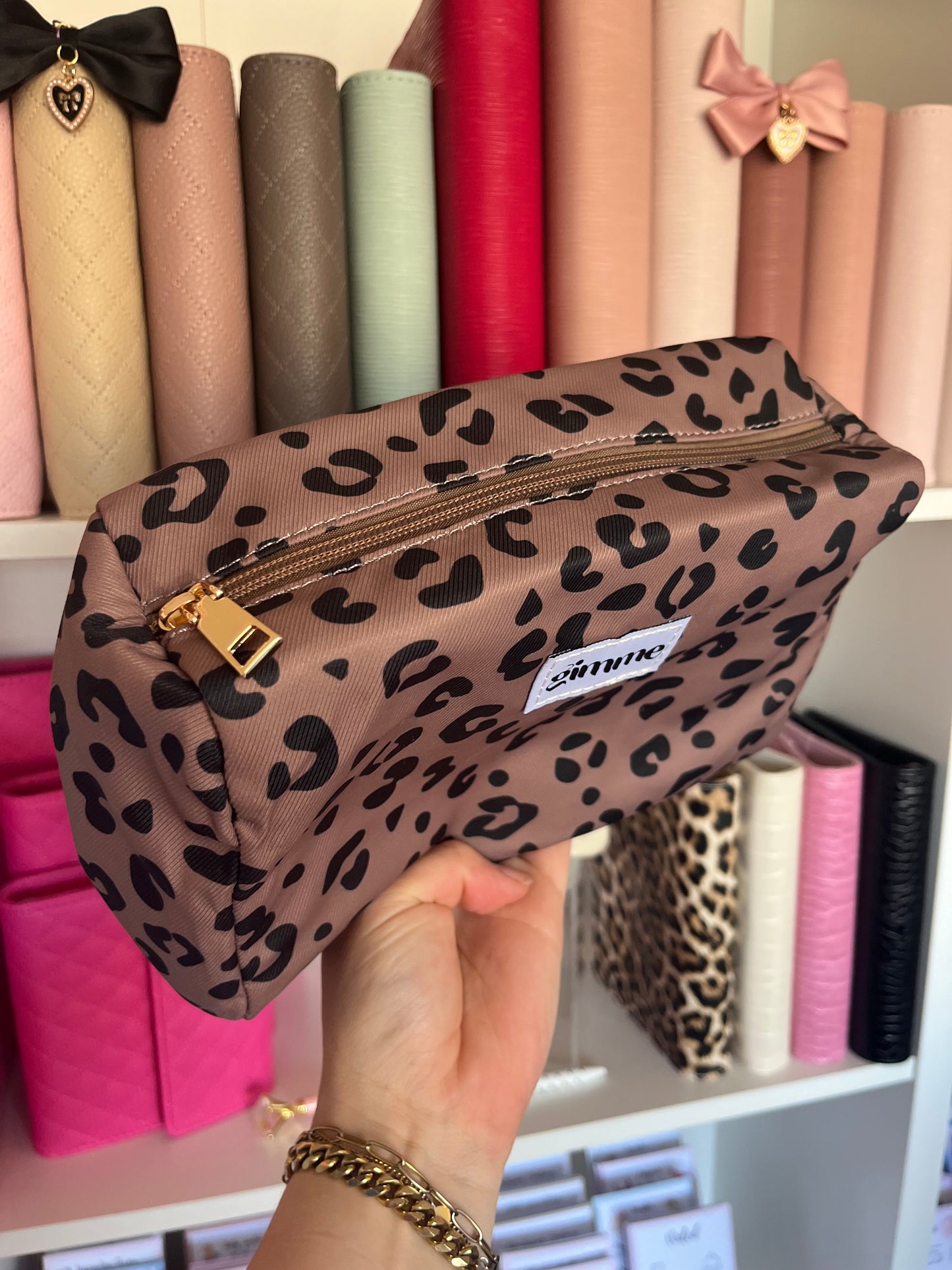 Etui Leopard