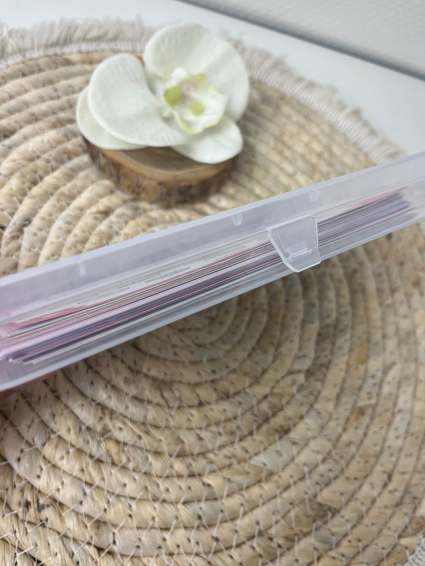 Opberg box voor challenges/dashboards