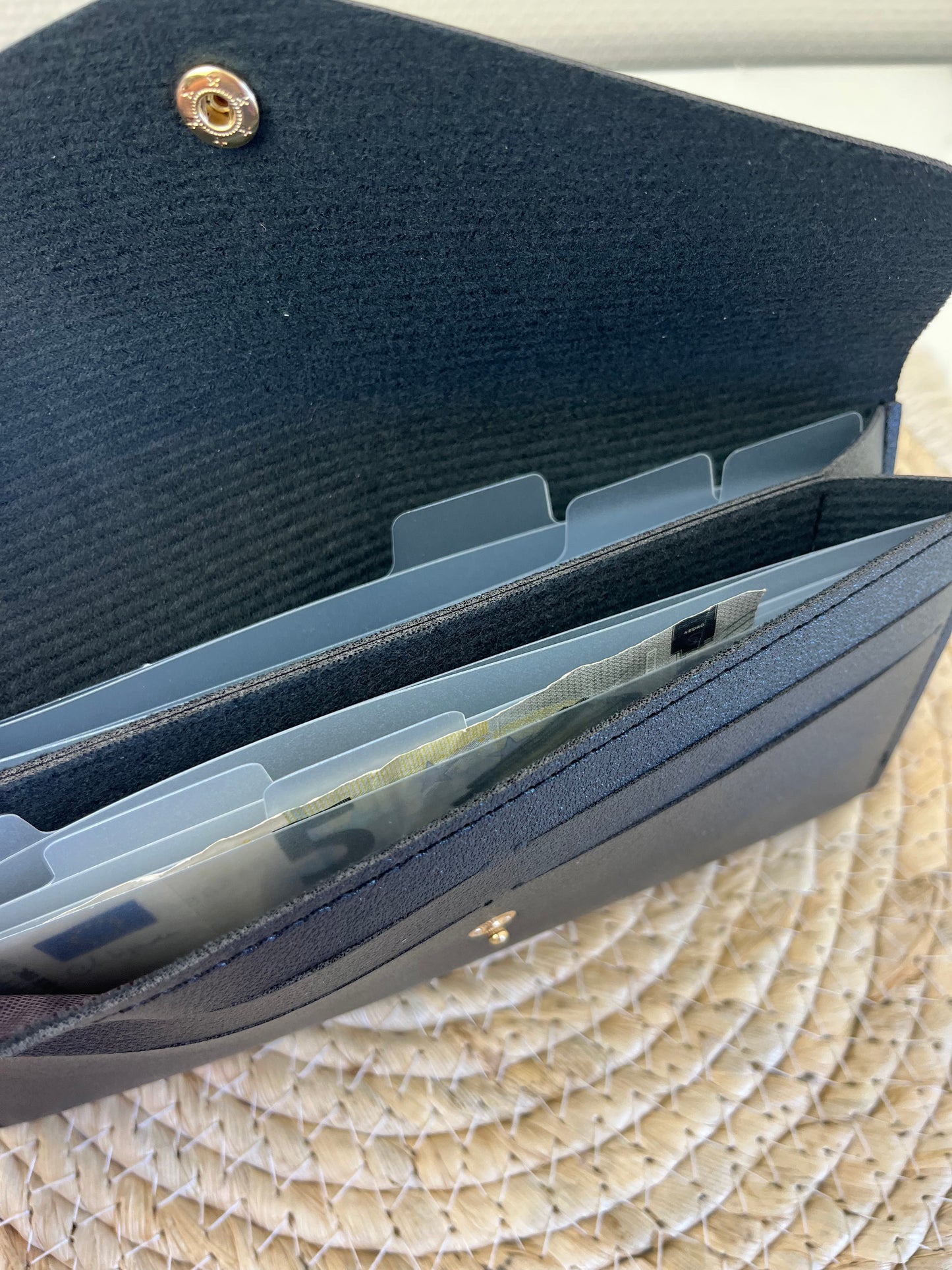 Cash enveloppe met tab set