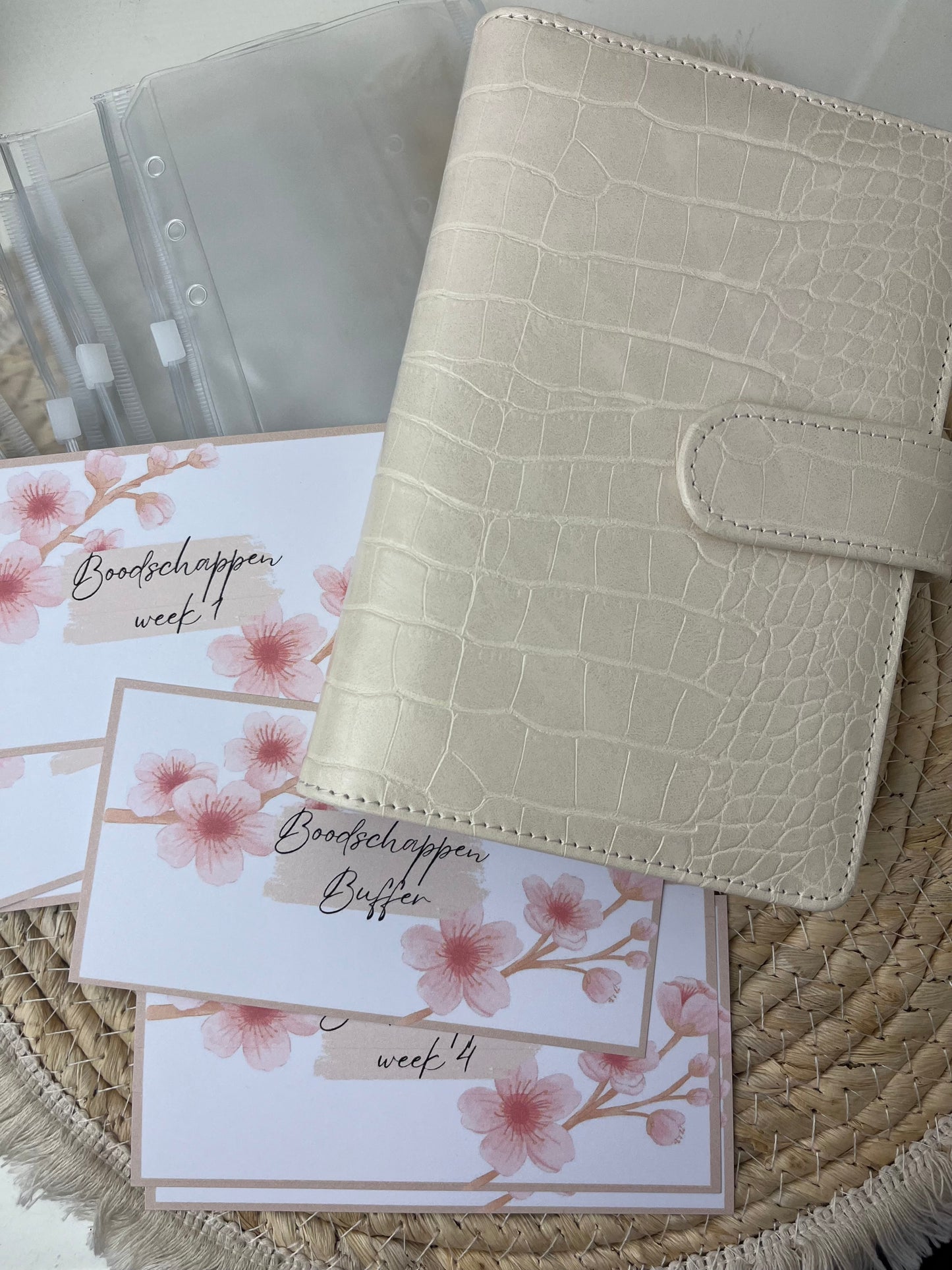 Boodschappen binder croco