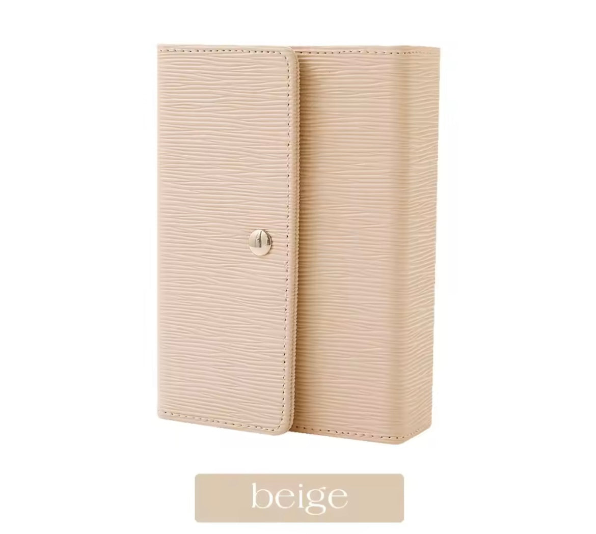 A7 tab portemonnee binder