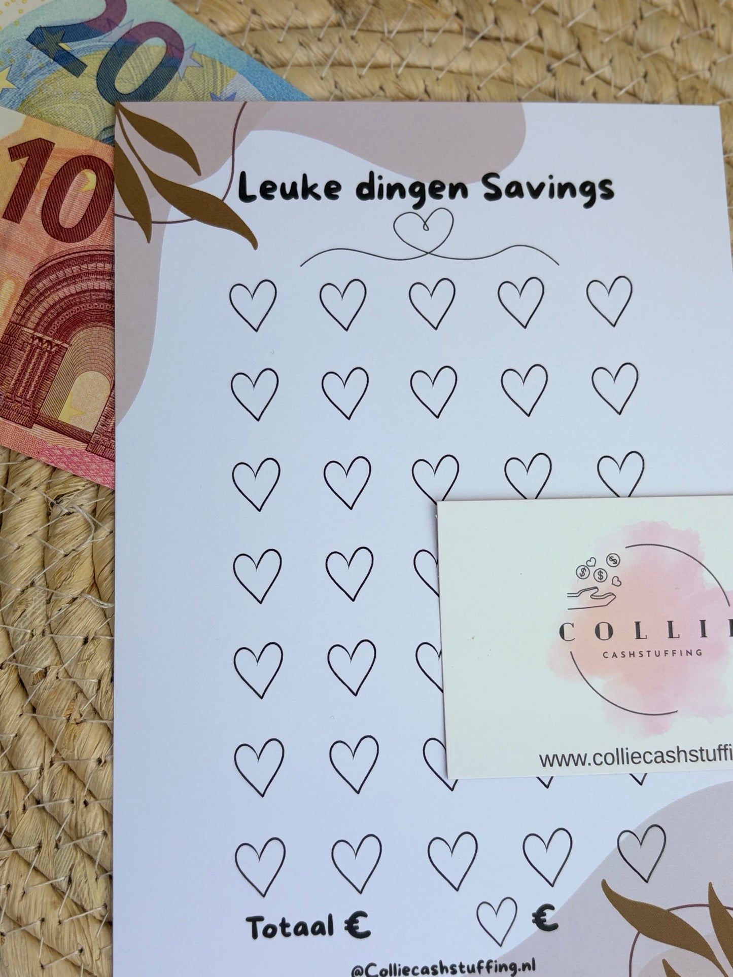Leuke dingen challenge japandi A5