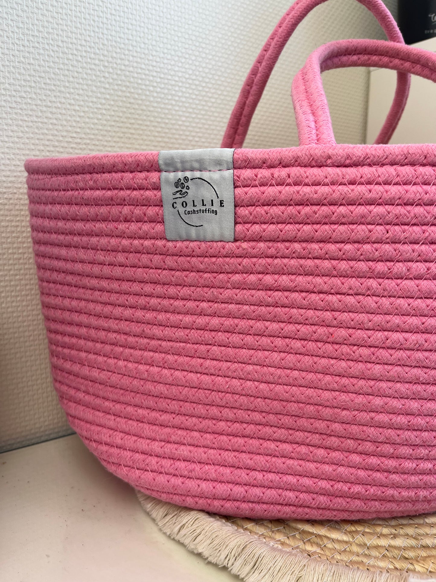 Budget basket/mand Barbie roze